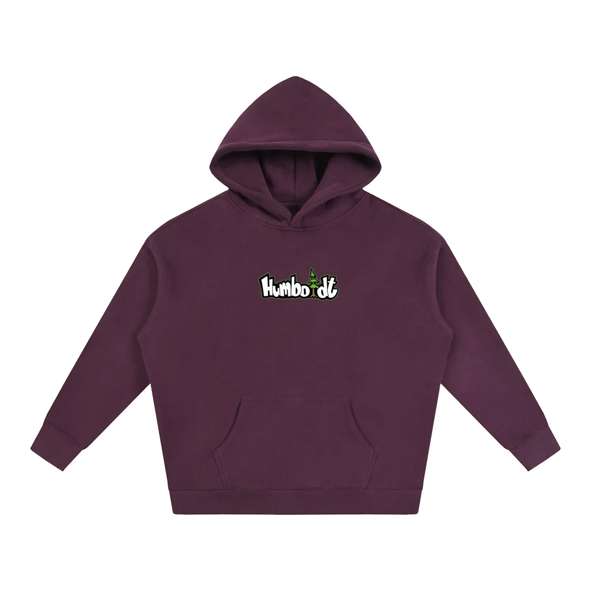 Back To Basics Oversize Fleeced Pullover Hoodie - CUSTOM ORDER