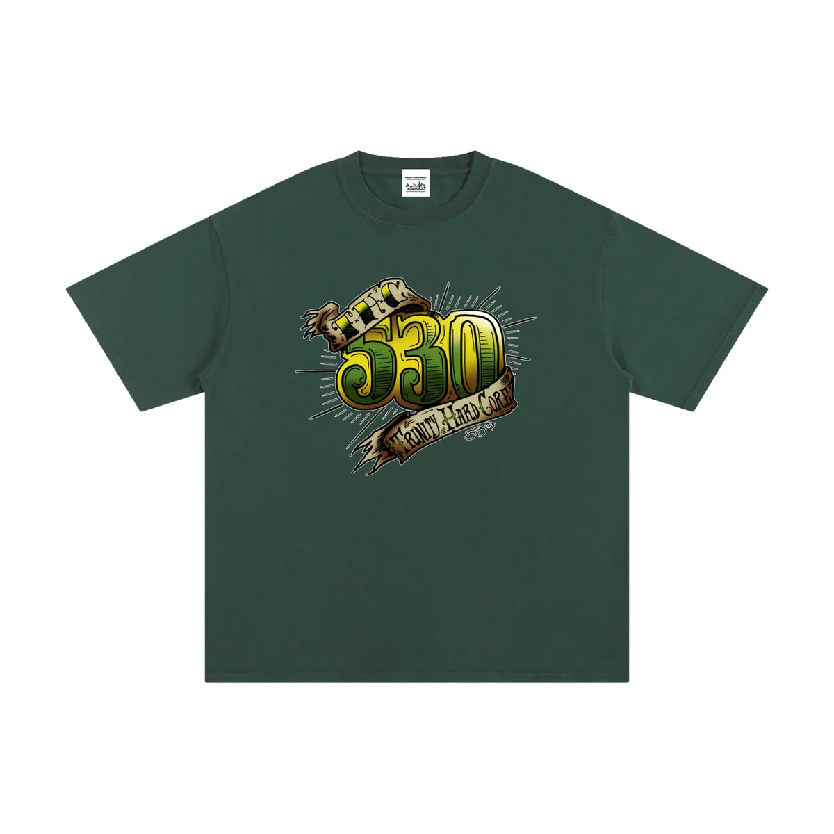 530 THC Unisex Pure Cotton TShirt - CUSTOM ORDER