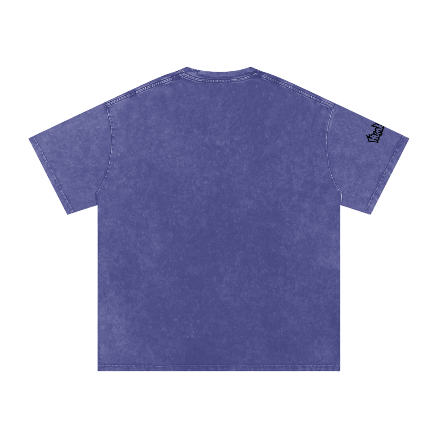 Skate Life Snow Washed Oversized Cotton T-Shirt-CUSTOM ORDER