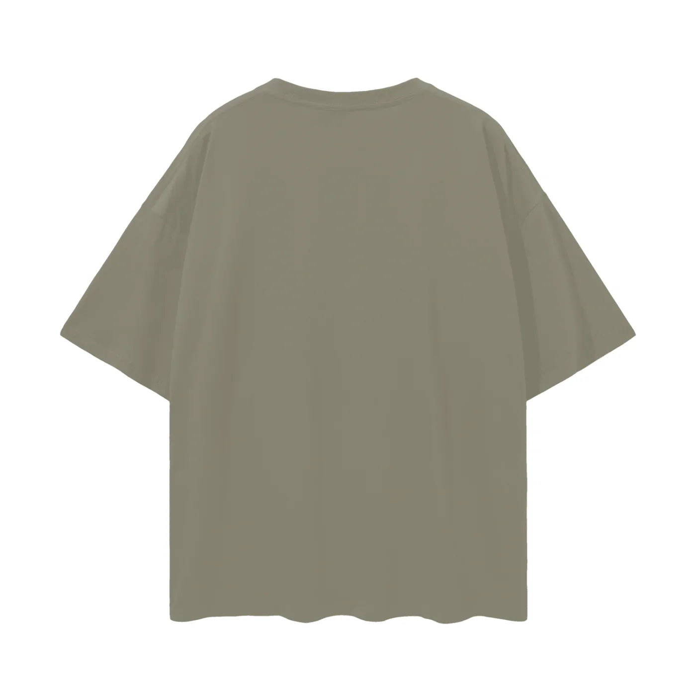 Treelogo Classic Streetwear Loose Drop Shoulder Tshirt - CUSTOM ORDER