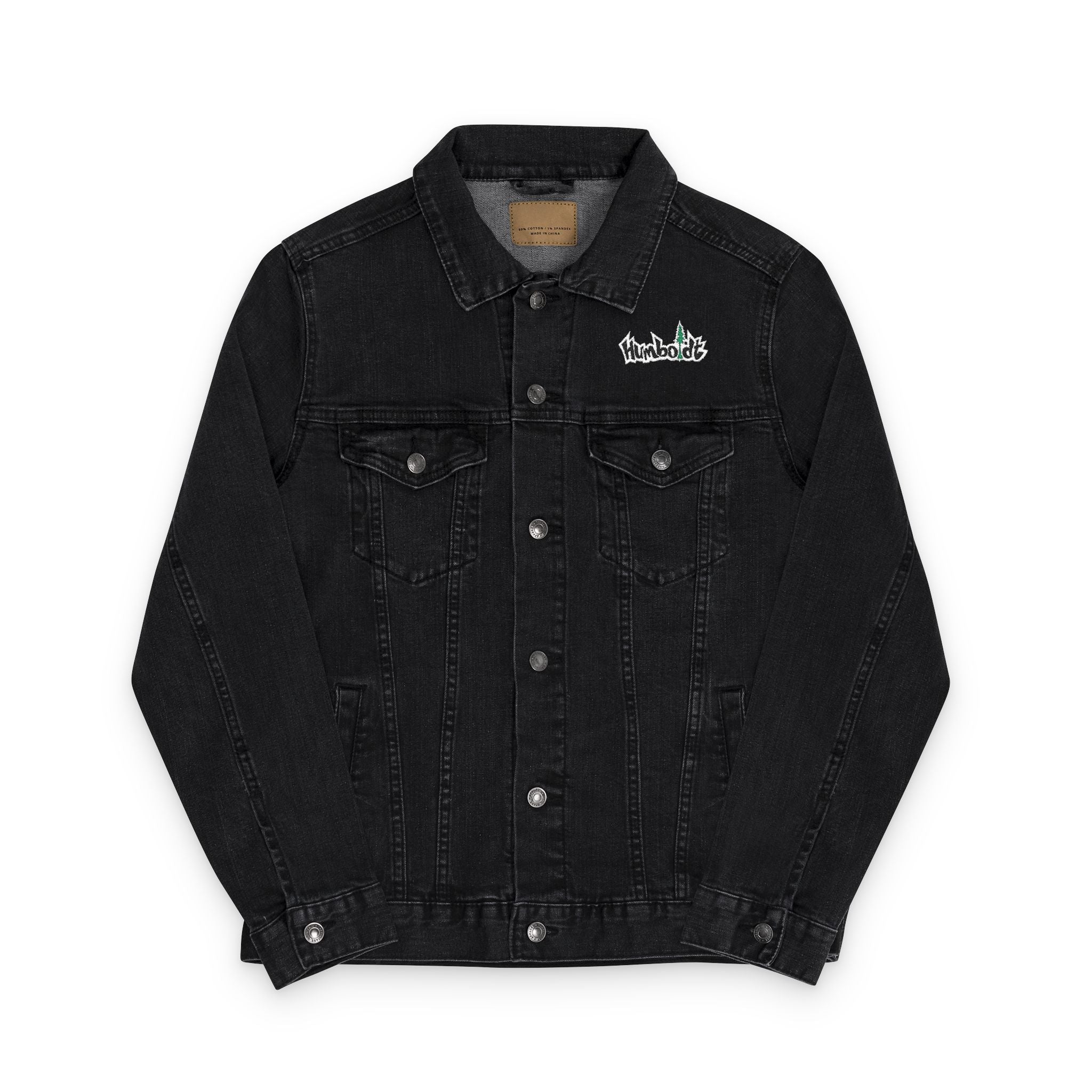 Treelogo Outline Denim Jean Jacket