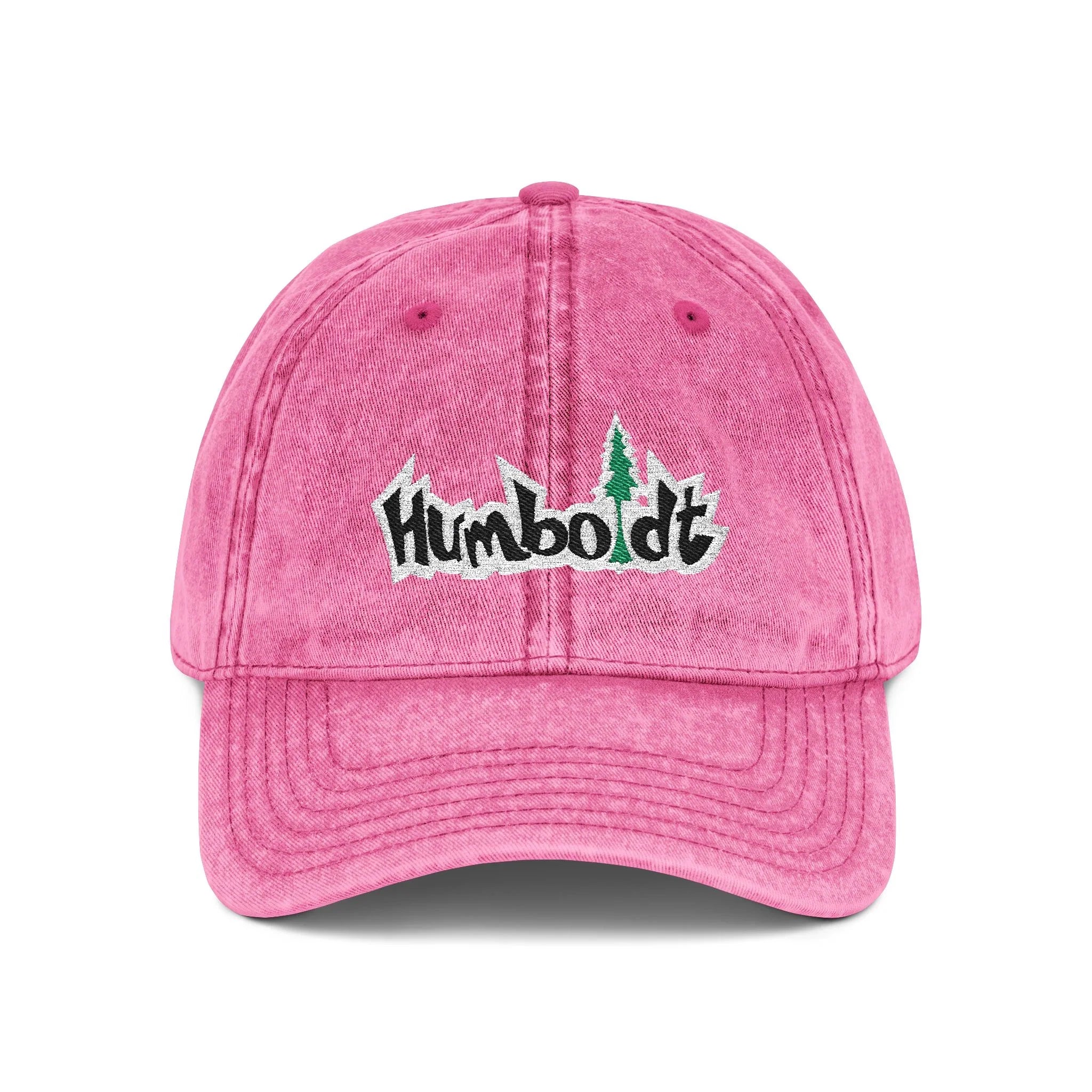 Treelogo Outline Vintage Embroidered Otto Hat-CUSTOM ORDER