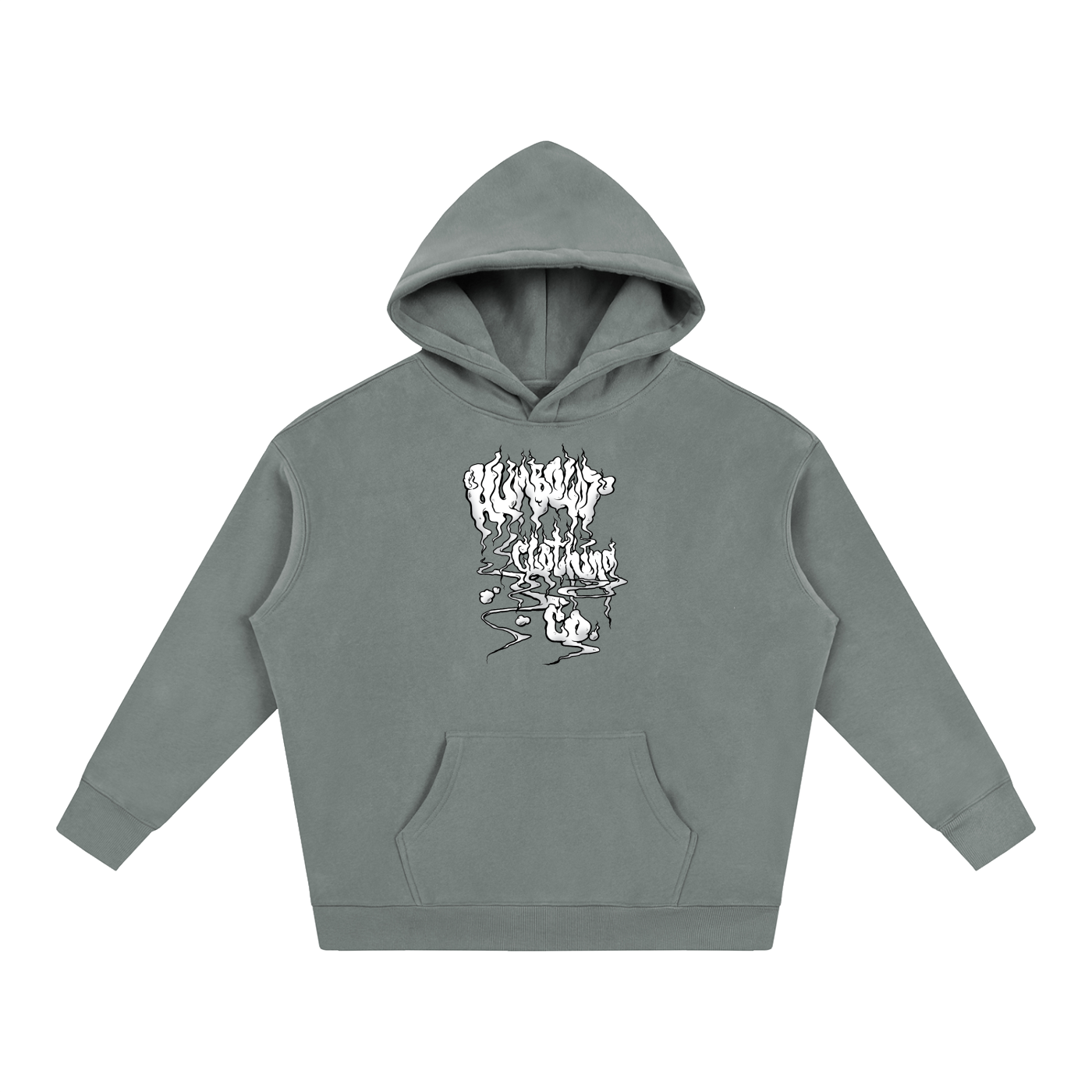 Evil Toker Oversize Fleeced Pullover Hoodie - CUSTOM ORDER