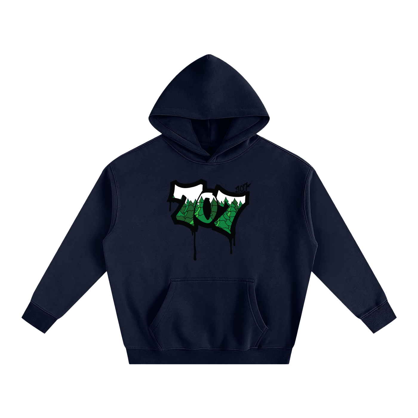 707 Trees Pullover Hoodie