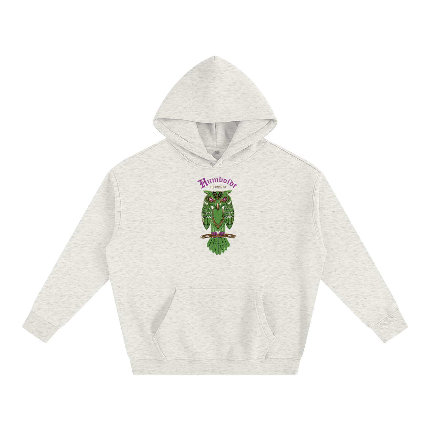 Mystic Forest Owl Pullover Hoodie