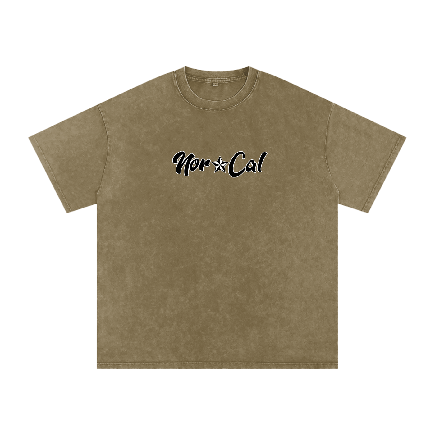 Norcal Acid Wash Tshirt