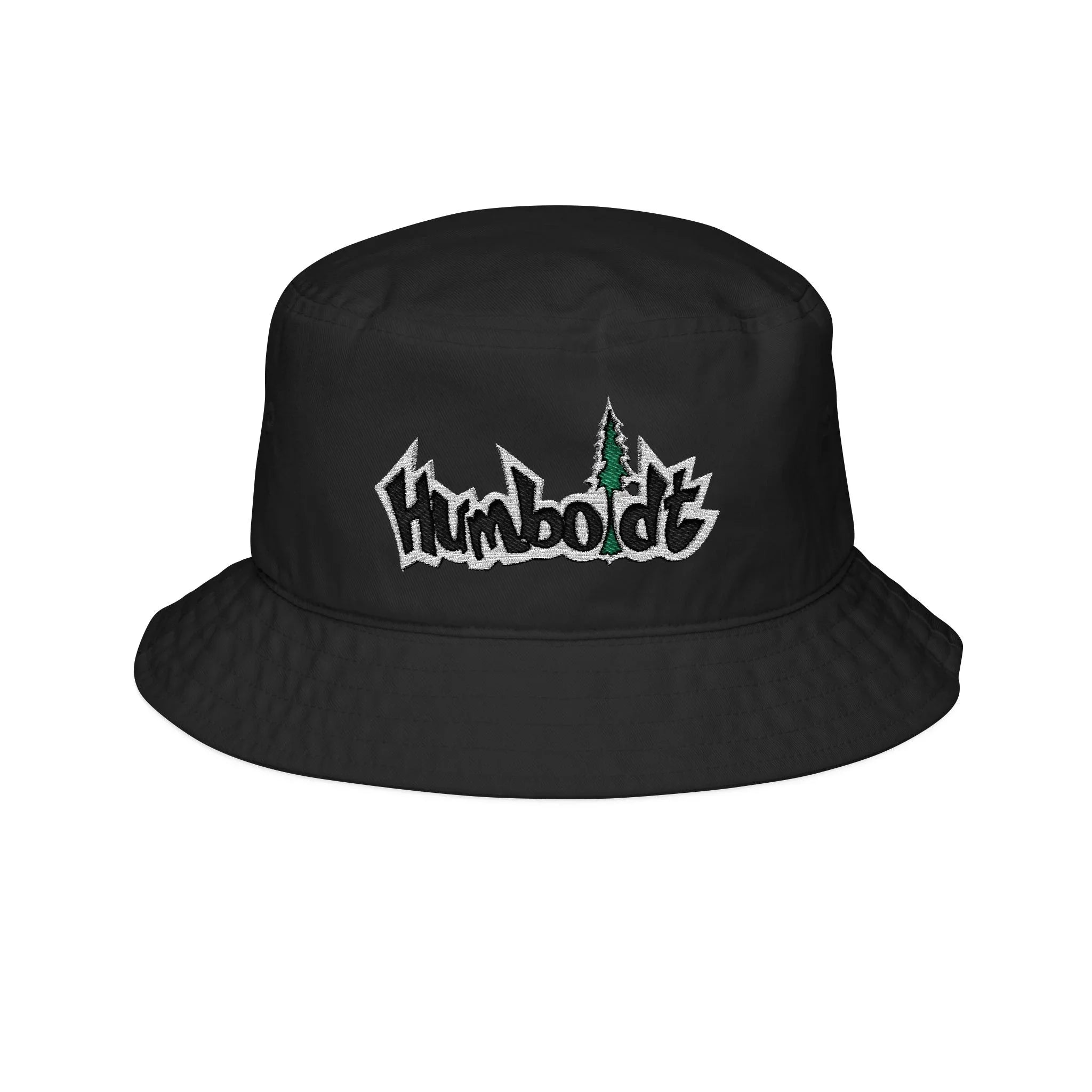 Humboldt Treelogo Embroidered Bucket Hat-CUSTOM ORDER