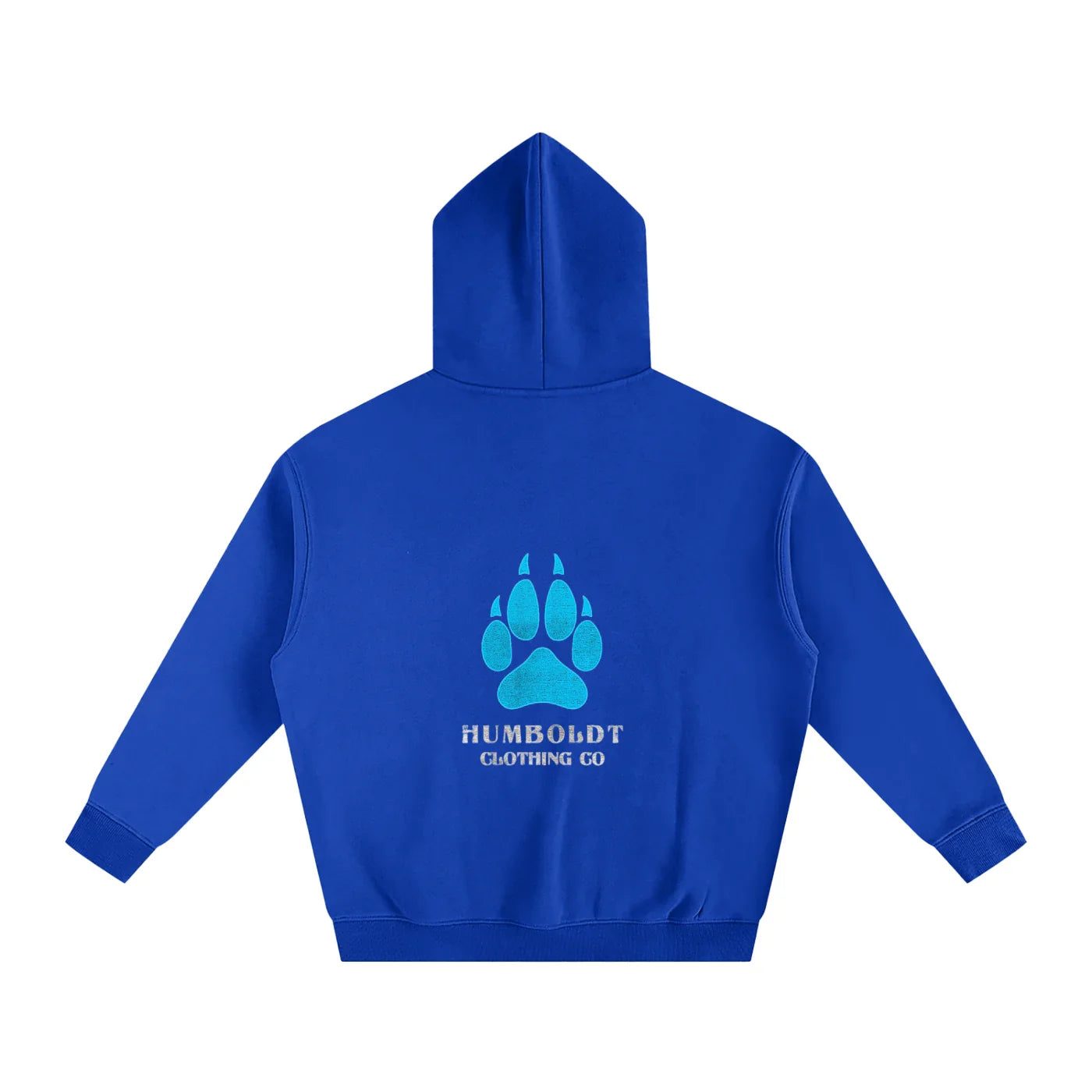 White Wolf Oversized Fleeced Pullover Hoodie - CUSTOM ORDER