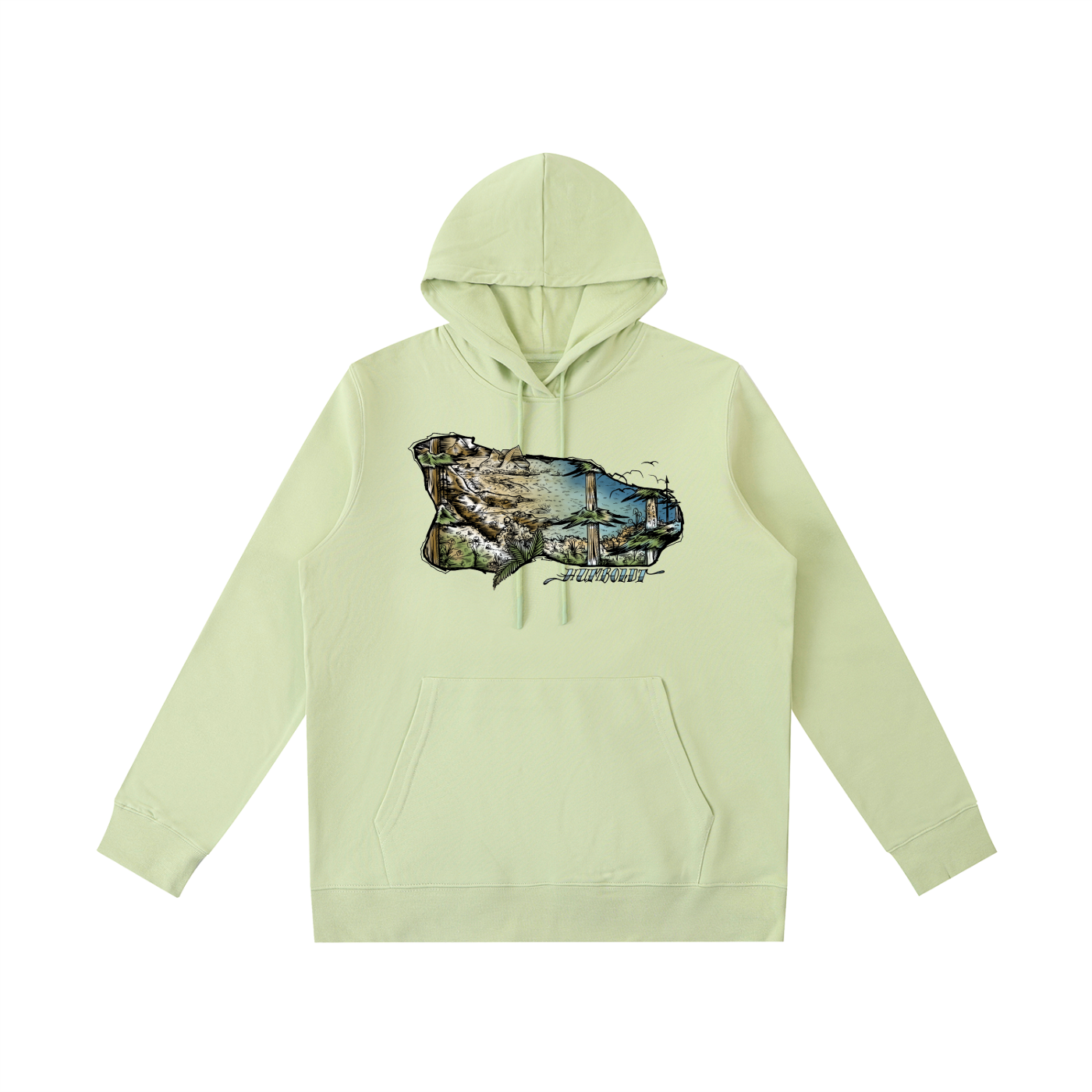 Redwoods to The Sea Essential Oversized Hoodie-CUSTOM ORDER