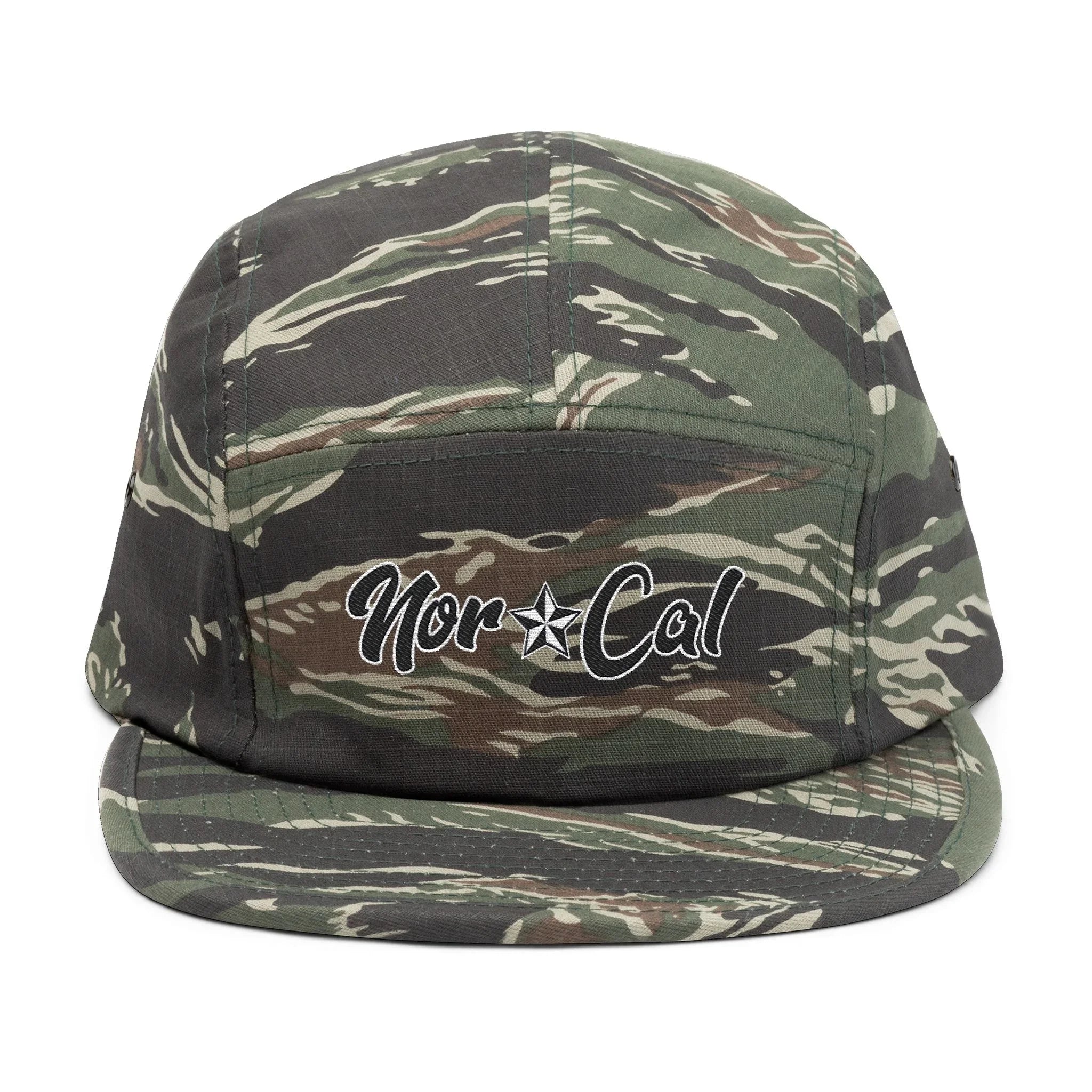Norcal Humboldt 5 Panel Embroidered Flexfit Hat-CUSTOM ORDER