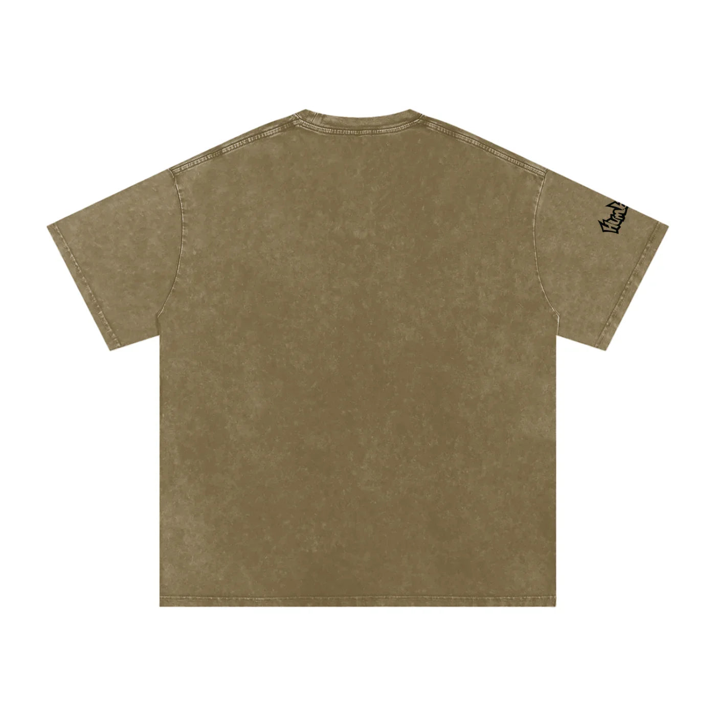 Skate Life Snow Washed Oversized Cotton Tshirt-CUSTOM ORDER