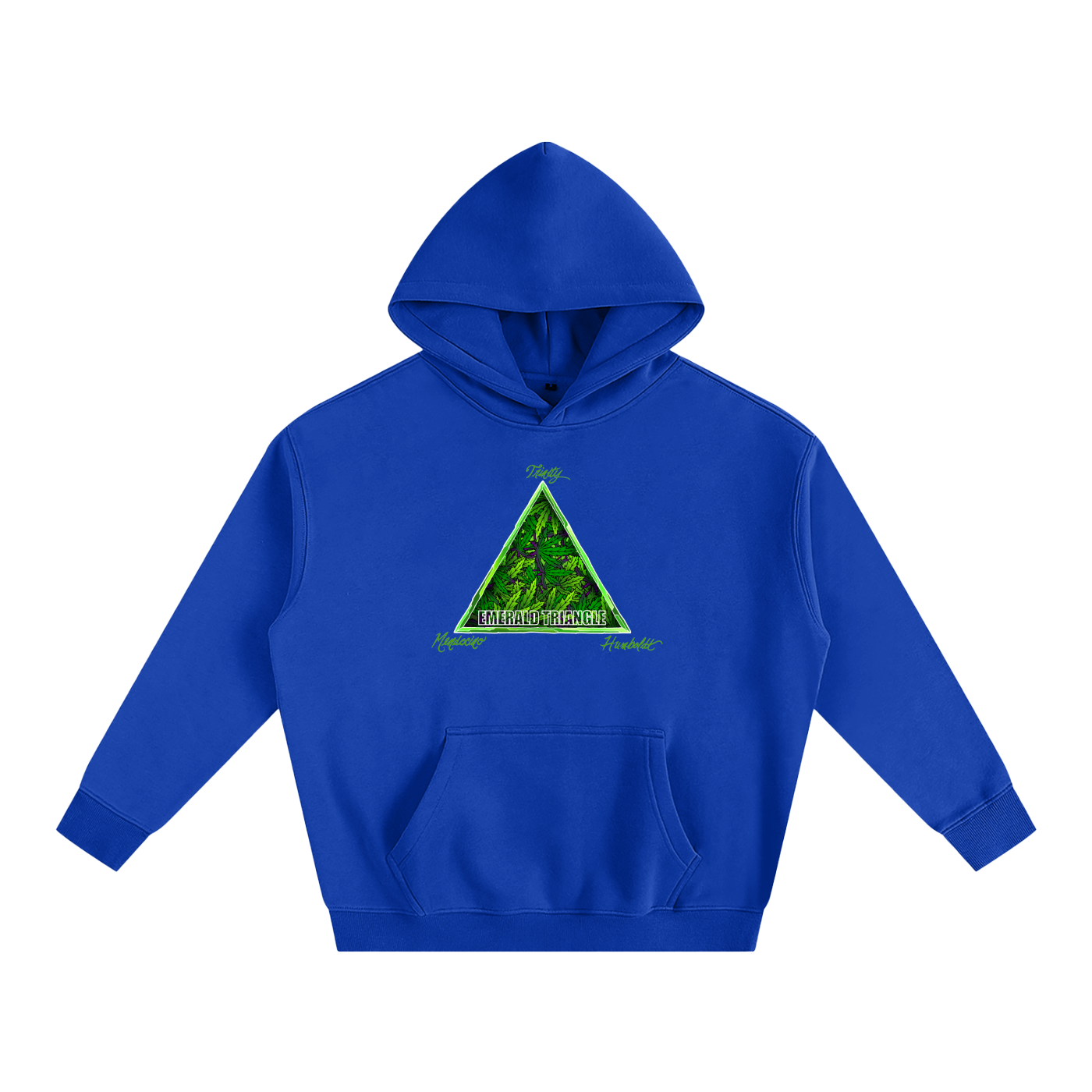 Emerald Triangle Pullover Hoodie