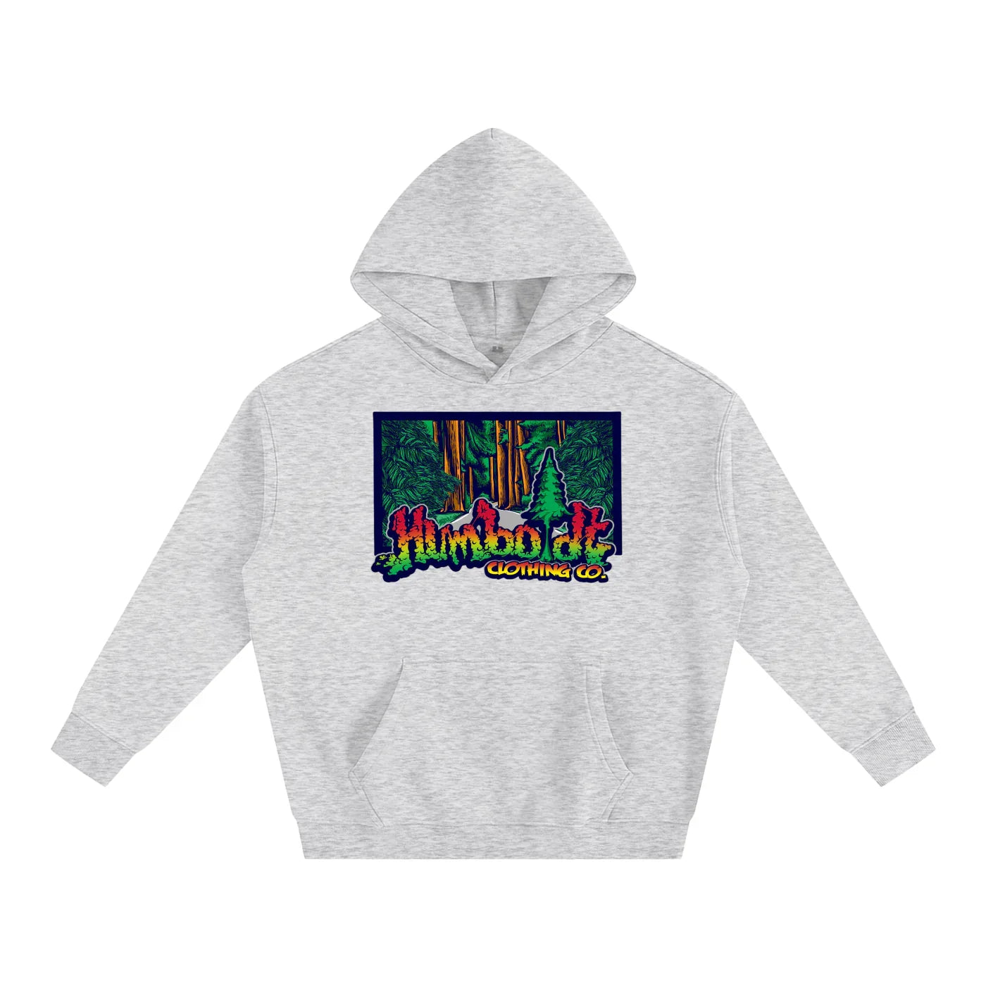Rasta Forest Oversized Fleeced Pullover Hoodie - CUSTOM ORDER