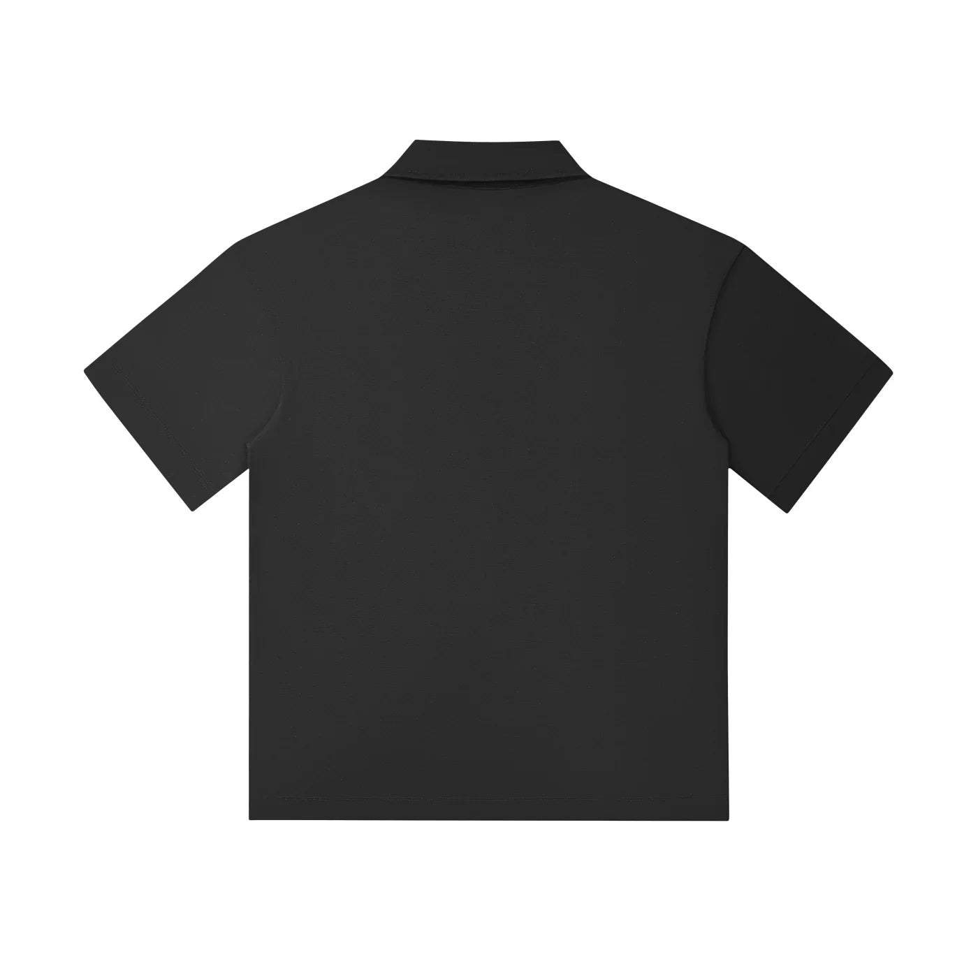 Treelogo Drop Shoulder Short-Sleeve Polo Tshirt - CUSTOM ORDER