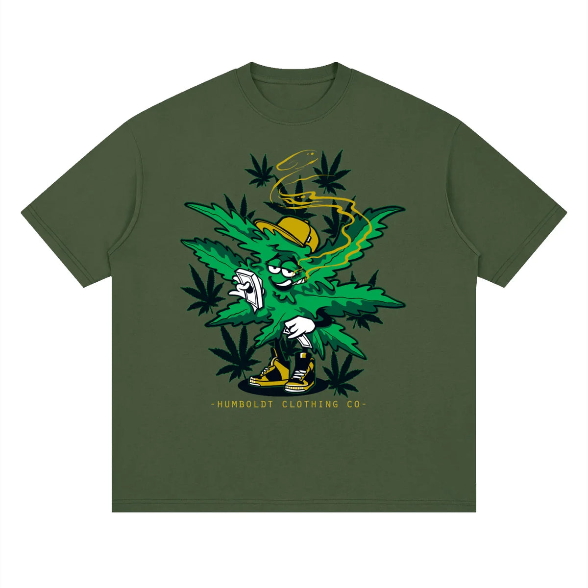 The Chronic Streetwear Loose Drop Shoulder TShirt - CUSTOM ORDER