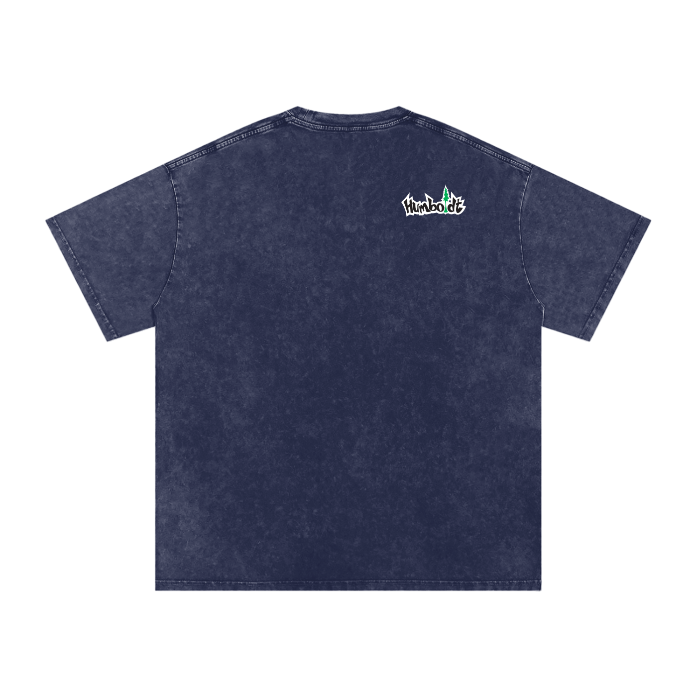 Emerald Triangle Snow Washed Oversized Cotton Tshirt-CUSTOM ORDER