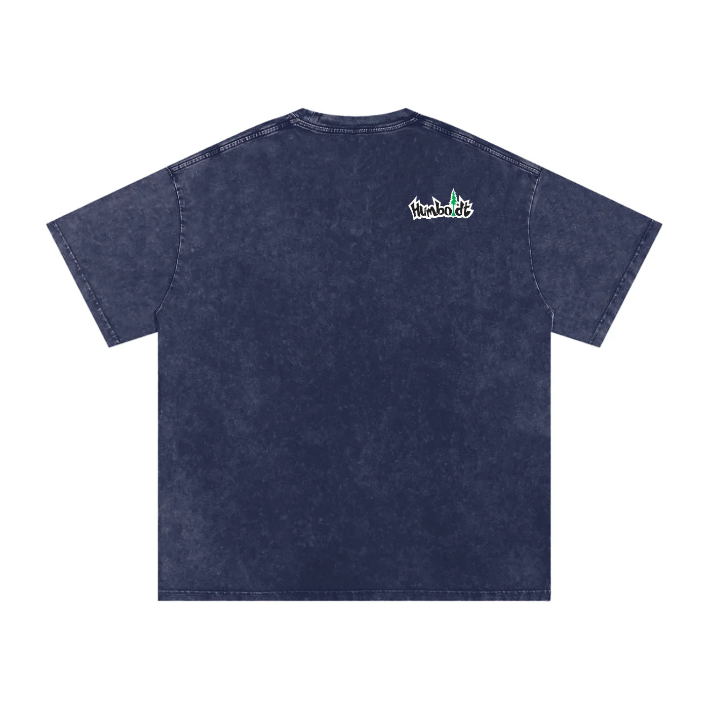 Emerald Triangle Snow Washed Oversized Cotton Tshirt-CUSTOM ORDER