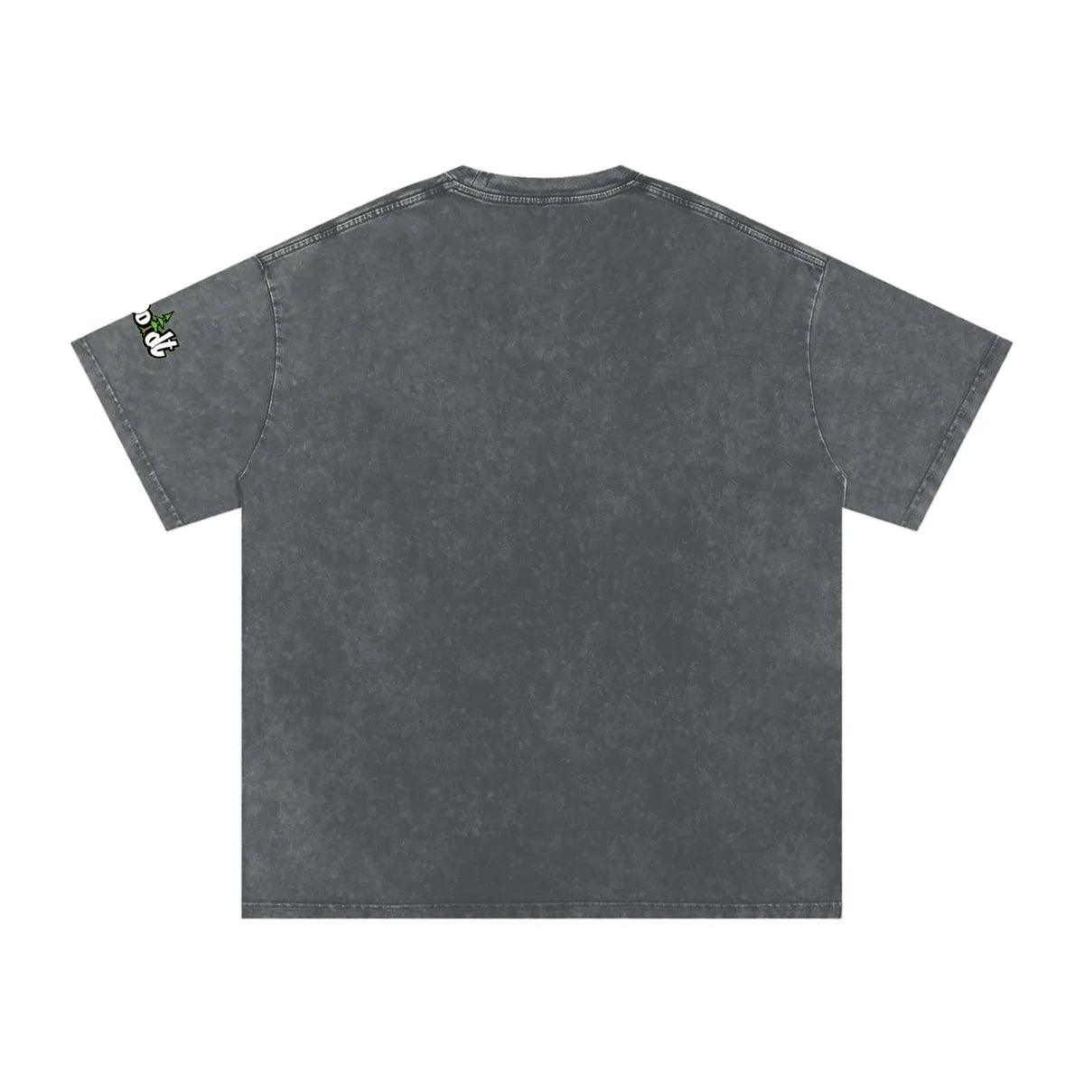 Seven Zero Seven Snow Washed Oversized Cotton Tshirt - CUSTOM ORDER