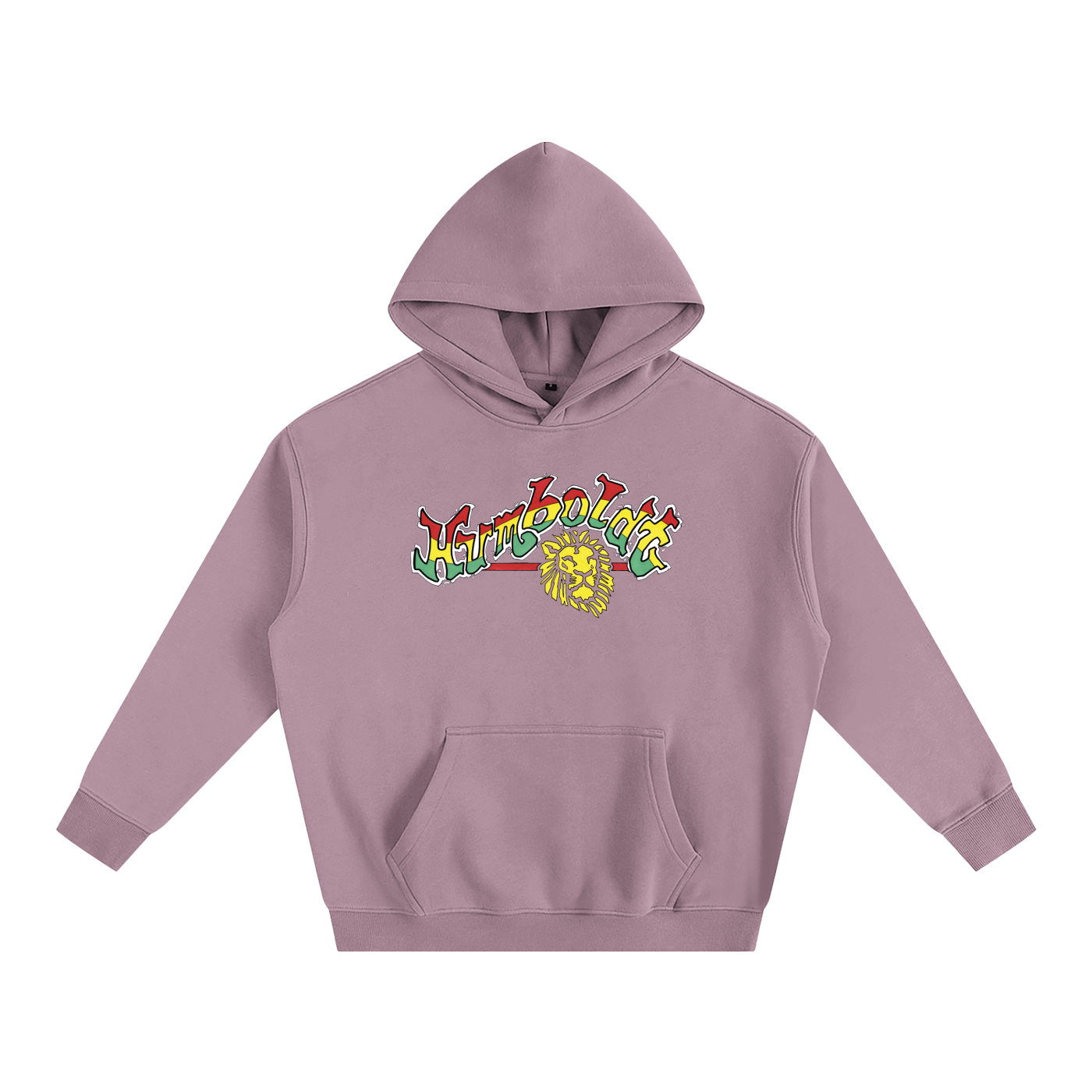 Rasta Lion Pullover Hoodie