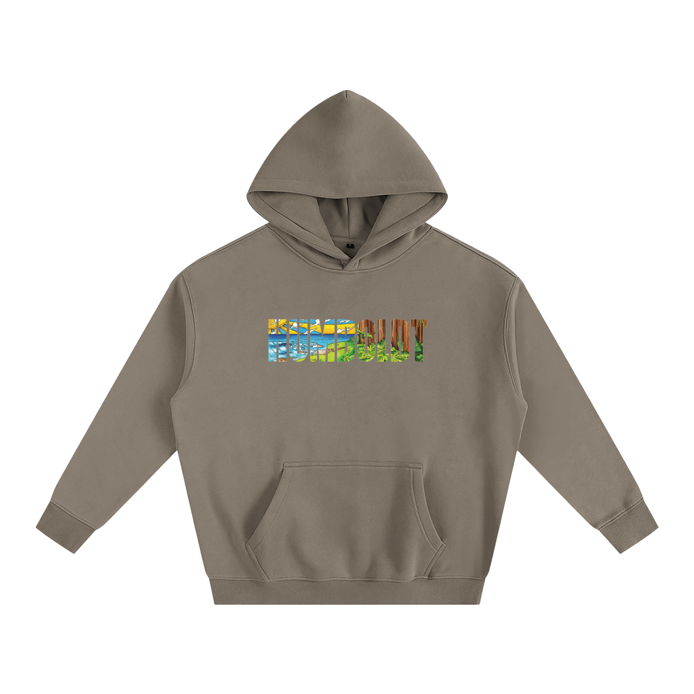 Humboldt Coast Pullover Hoodie