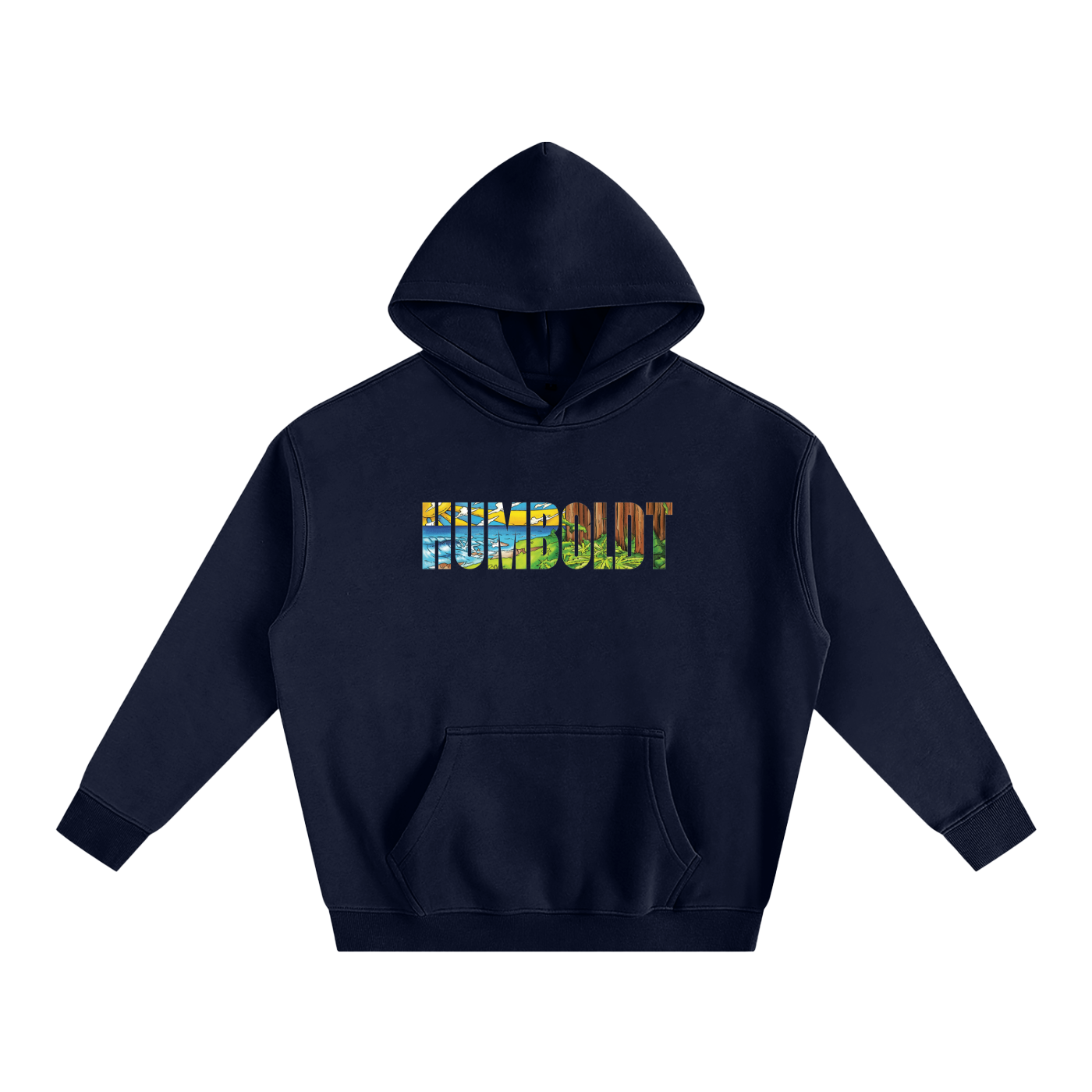 Humboldt Coast Pullover Hoodie