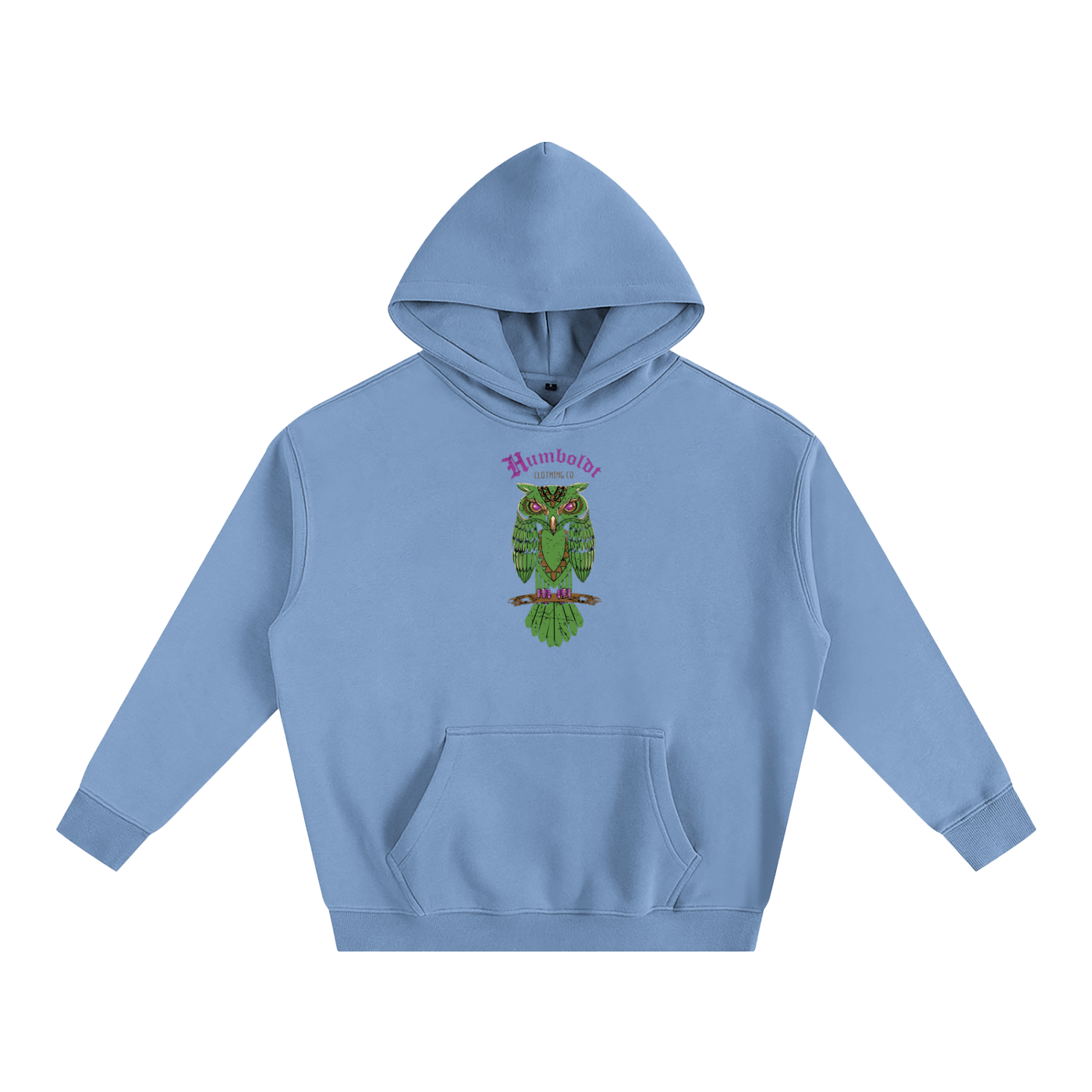 Mystic Forest Owl Pullover Hoodie