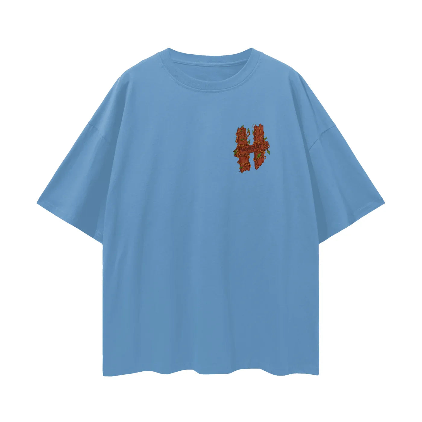 Deeply Rooted Oversize Deep Drop Shoulder TShirt - CUSTOM ORDER