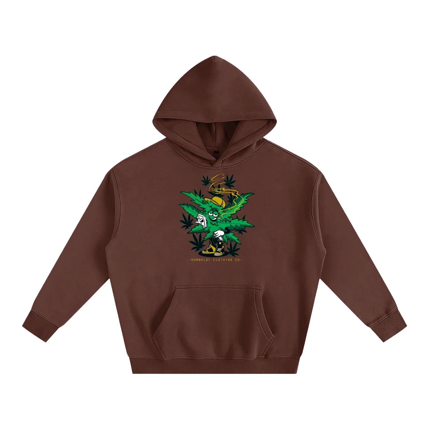 The Chronic Oversized Fleeced Pullover Hoodie - CUSTOM ORDER