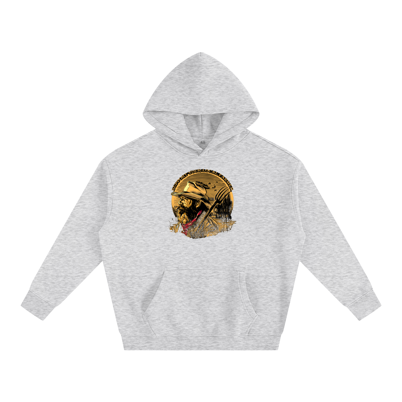 Local Farmer Pullover Hoodie