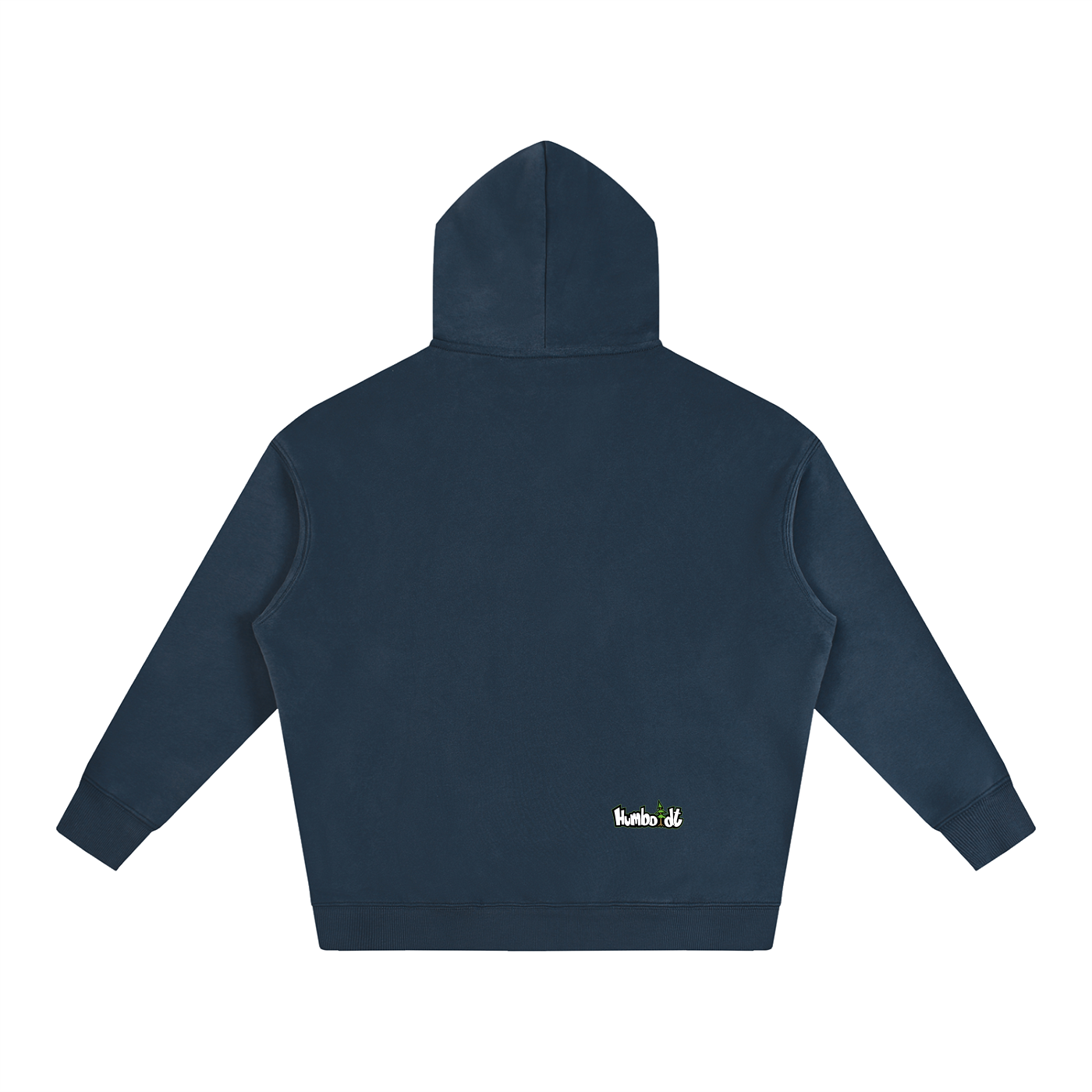 Humboldt Blockstyle Oversize Fleeced Pullover Hoodie Earthy Colorway - CUSTOM ORDER