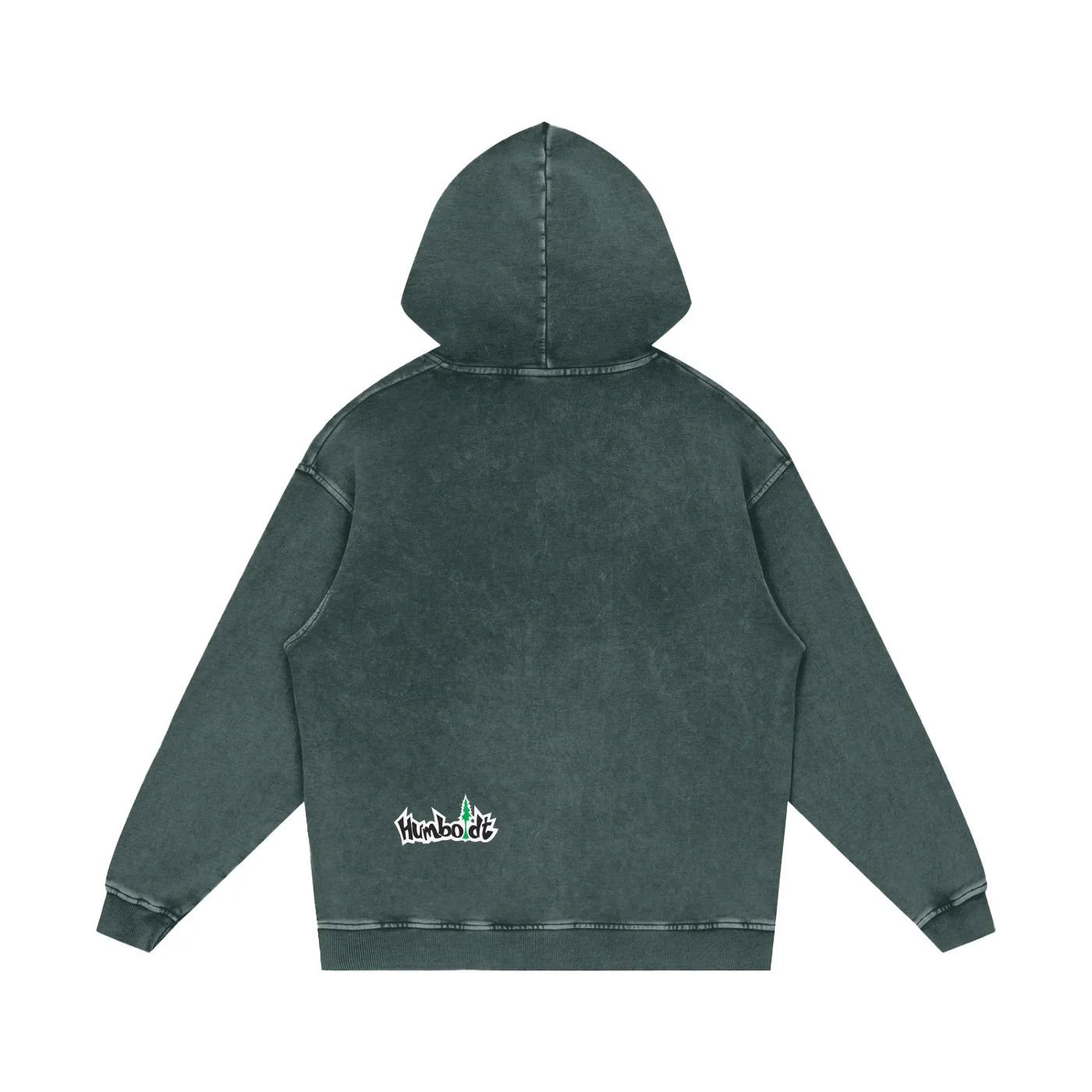 Norcal Acid Wash Oversize Pullover Hoodie - CUSTOM ORDER