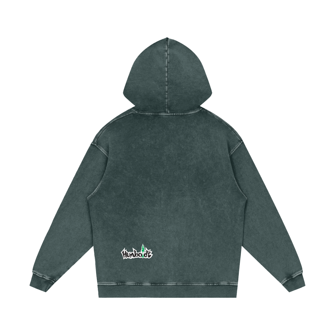 NorCal Acid Wash Pullover Hoodie