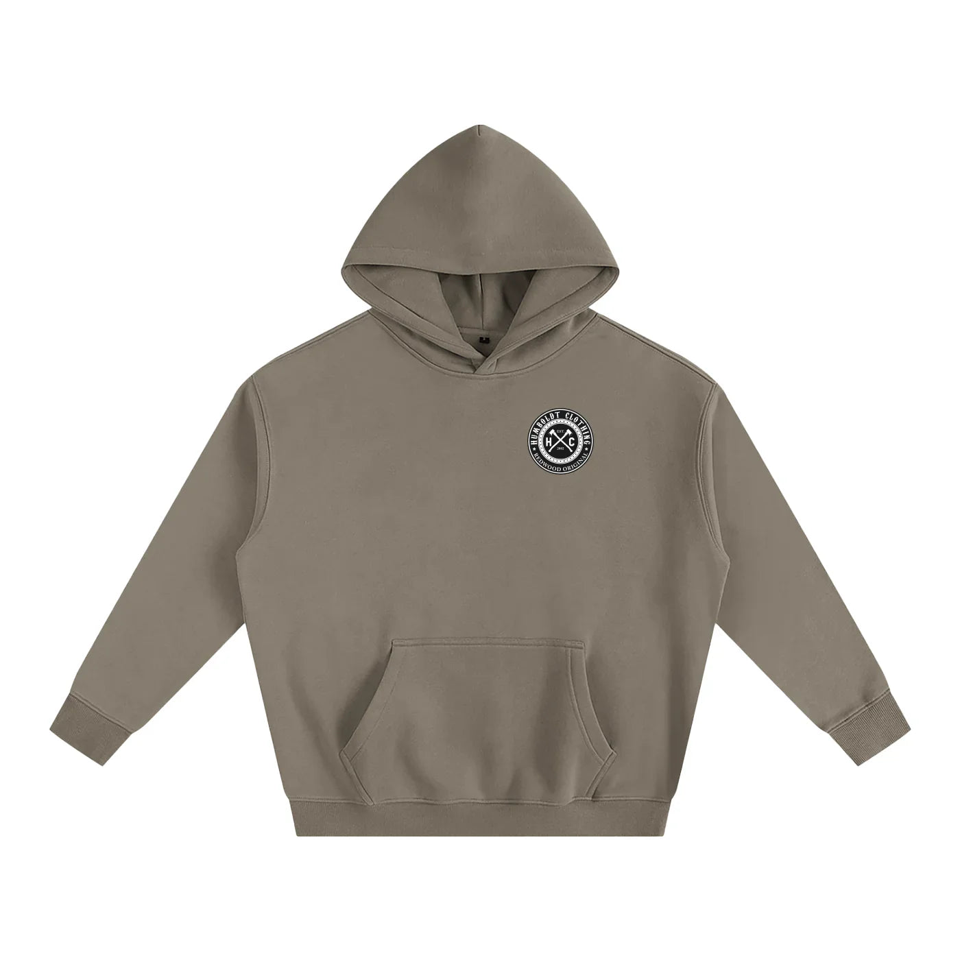 Redwood Original Oversized Fleeced Pullover Hoodie - CUSTOM ORDER