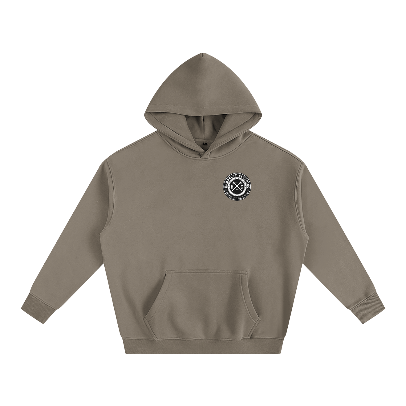 Redwood Original Badge Logo Pullover Hoodie
