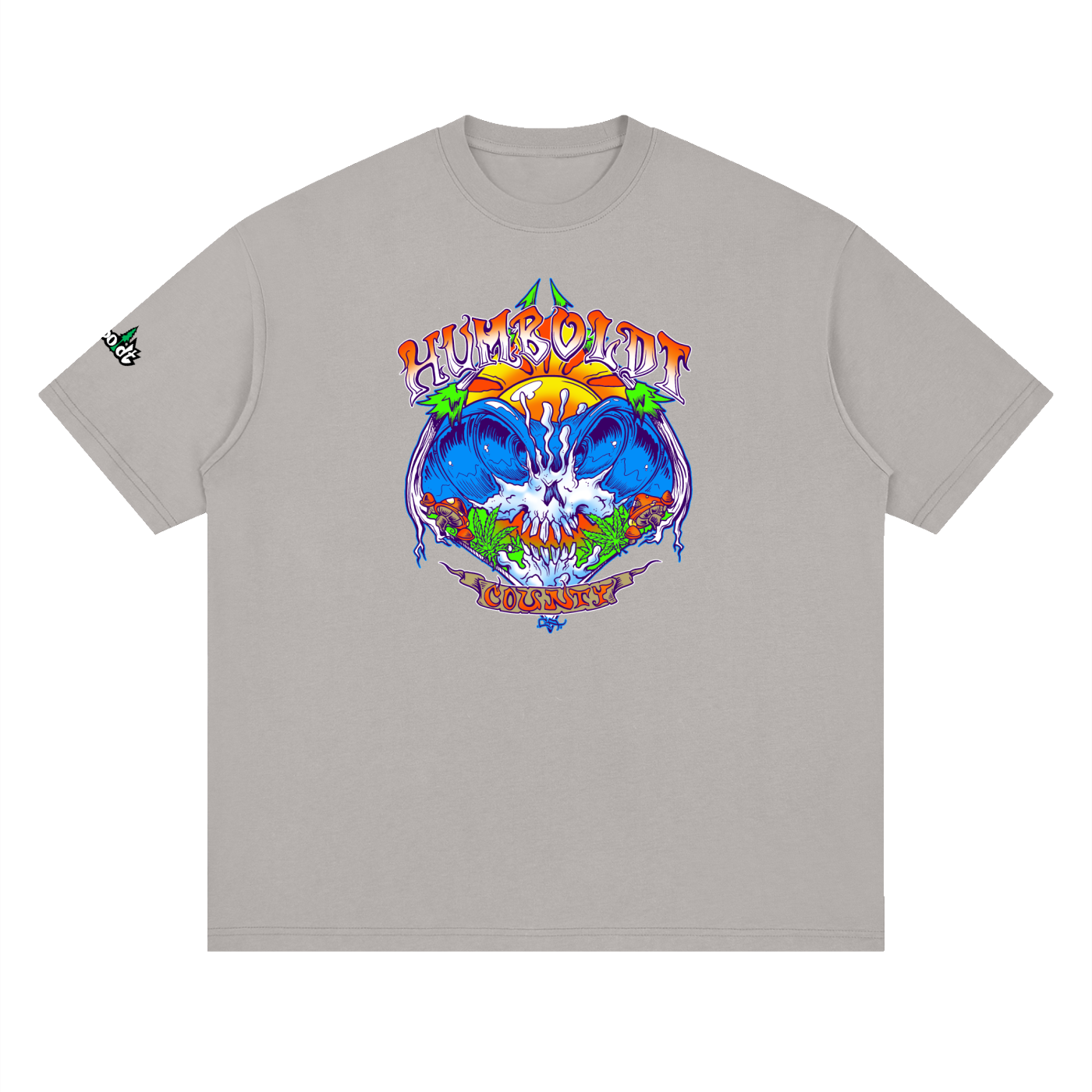 Death Tubez Streetwear Loose Drop Shoulder TShirt - CUSTOM ORDER