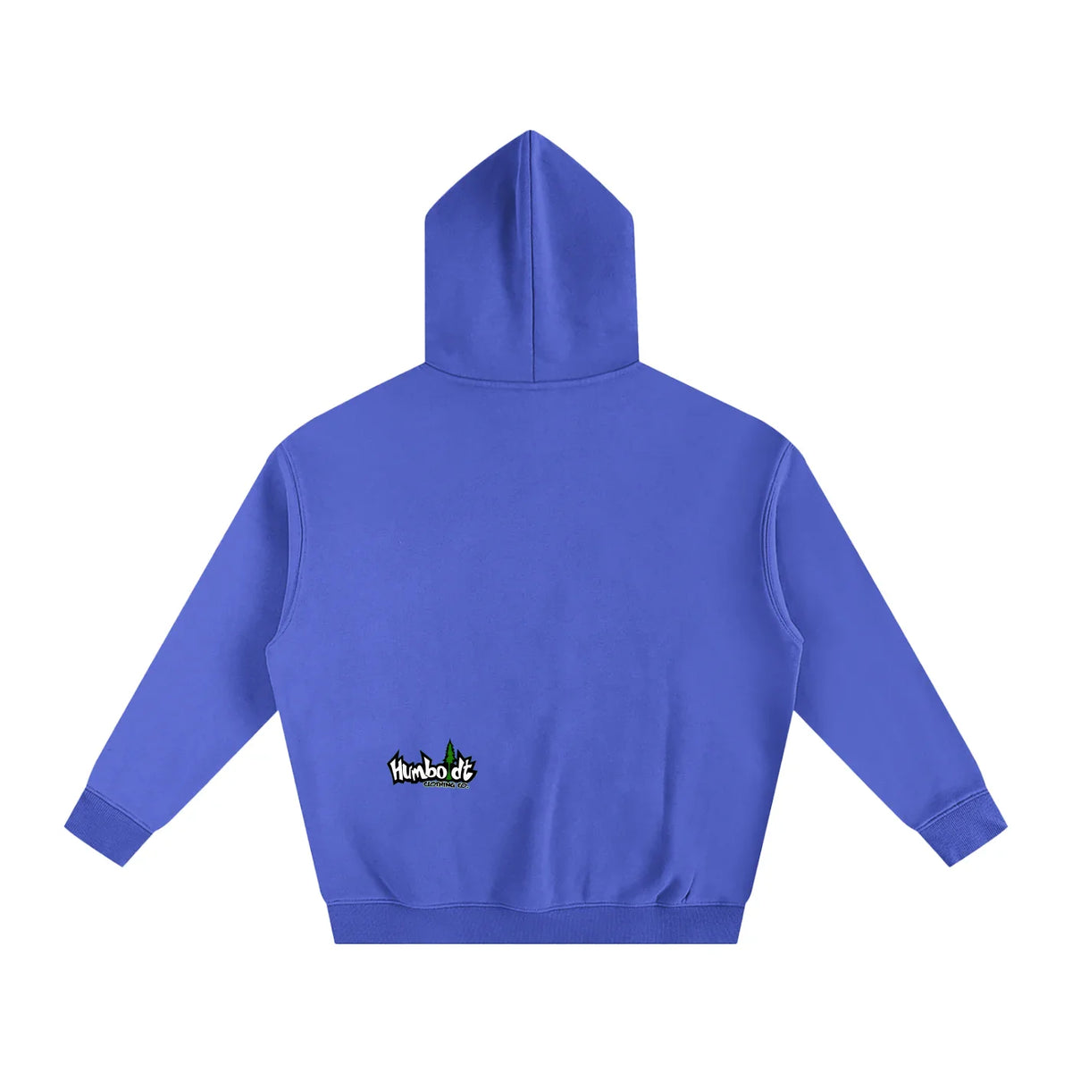 Scrolly Oversized Fleeced Pullover Hoodie - CUSTOM ORDER