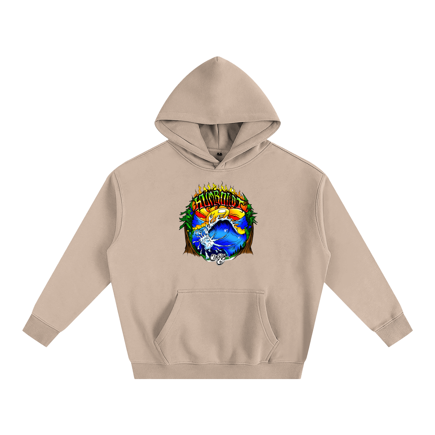 Shoot The Tube Pullover Hoodie
