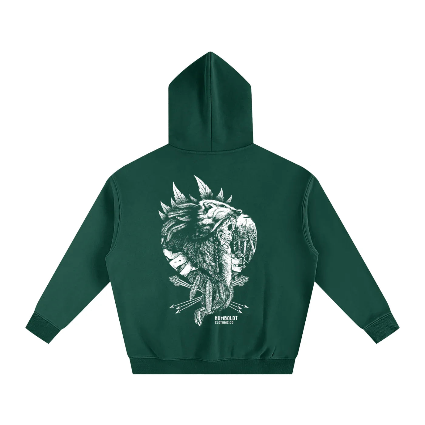 Natural Instinct Oversized Fleeced Pullover Hoodie - CUSTOM ORDER