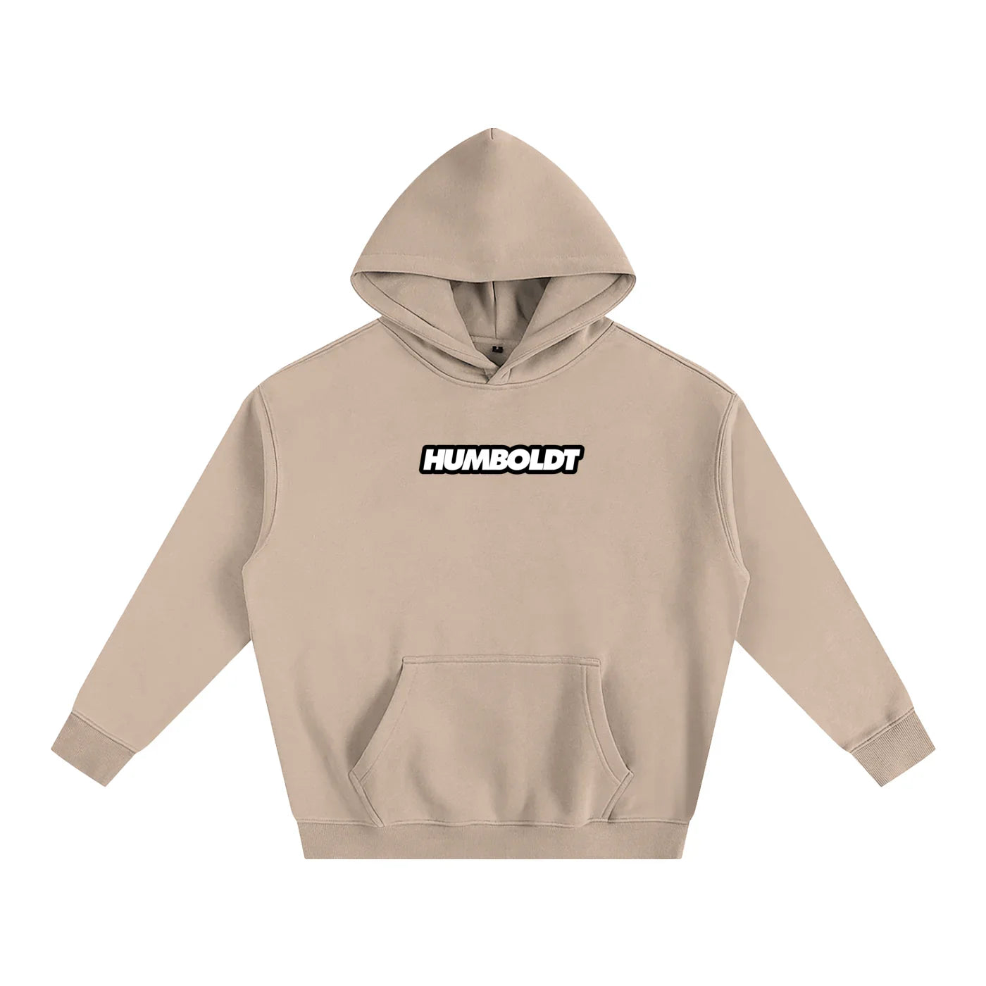 Streetwear Oversized Fleeced Pullover Hoodie - CUSTOM ORDER