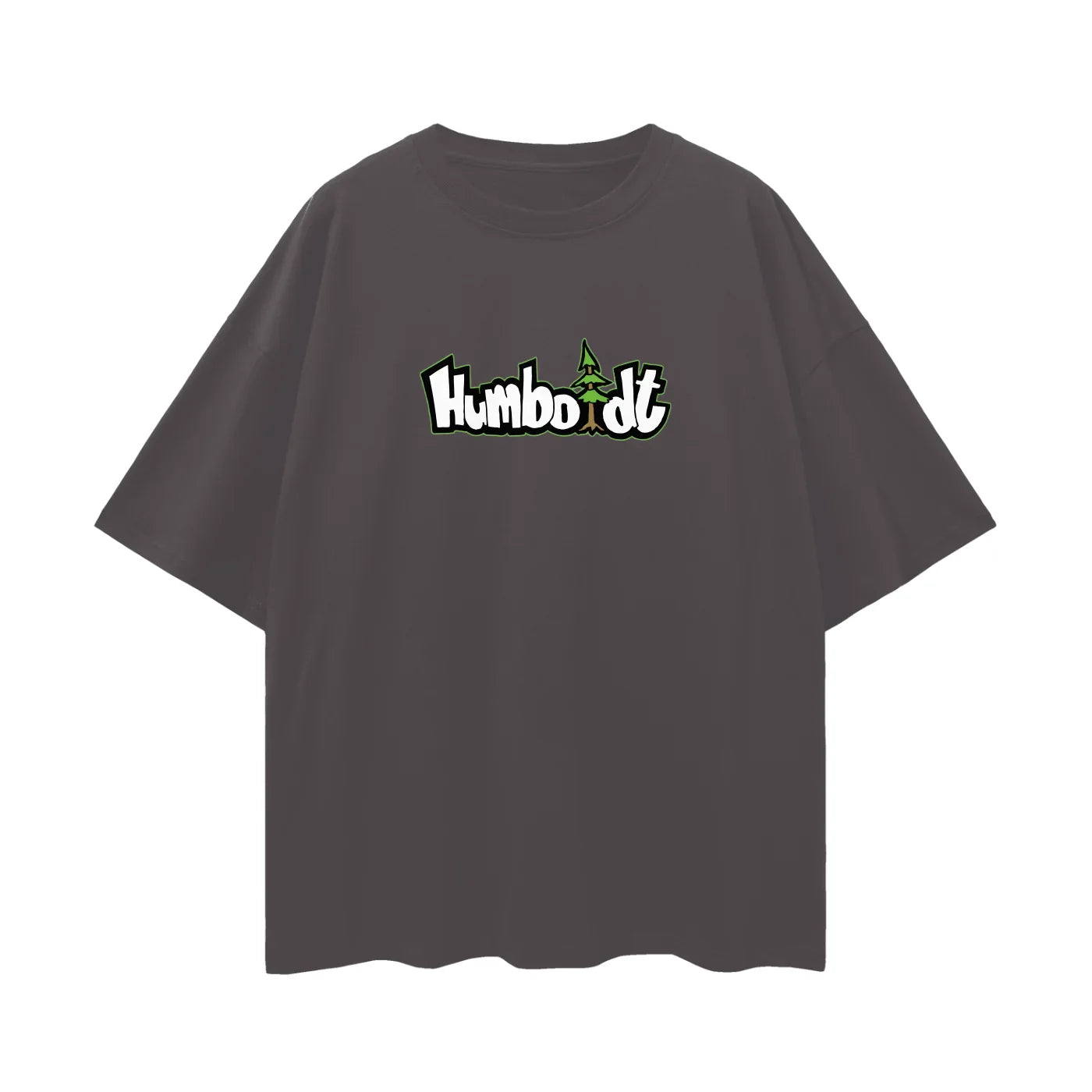 Treelogo Classic Streetwear Loose Drop Shoulder Tshirt - CUSTOM ORDER