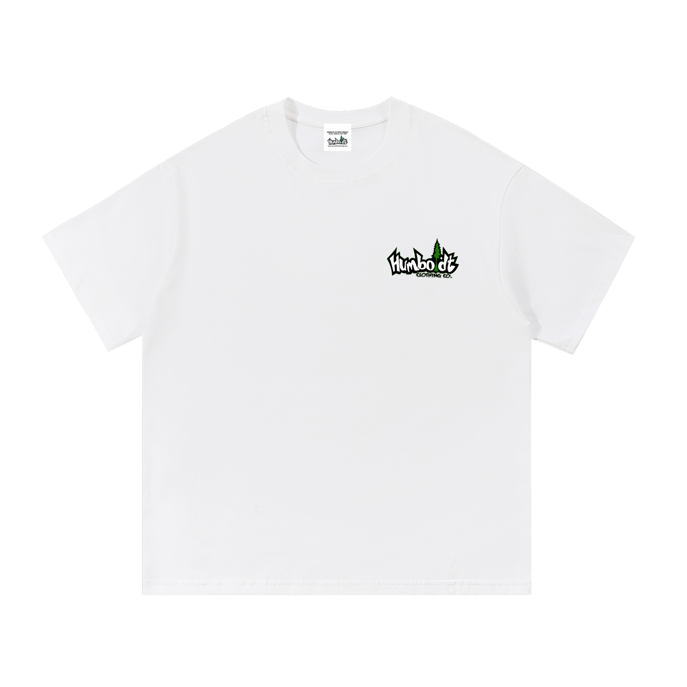 Big Trees Essential Cotton T-Shirt-CUSTOM ORDER