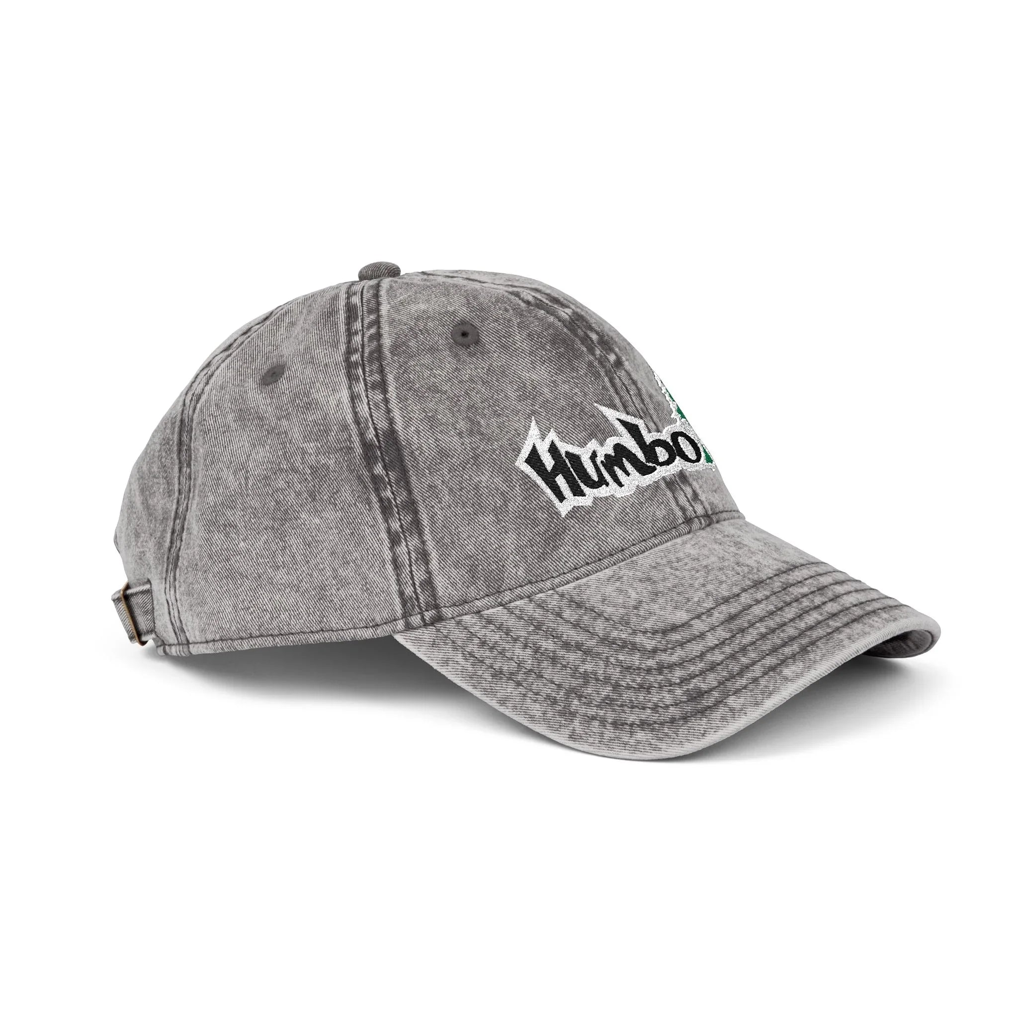 Treelogo Outline Vintage Embroidered Otto Hat-CUSTOM ORDER