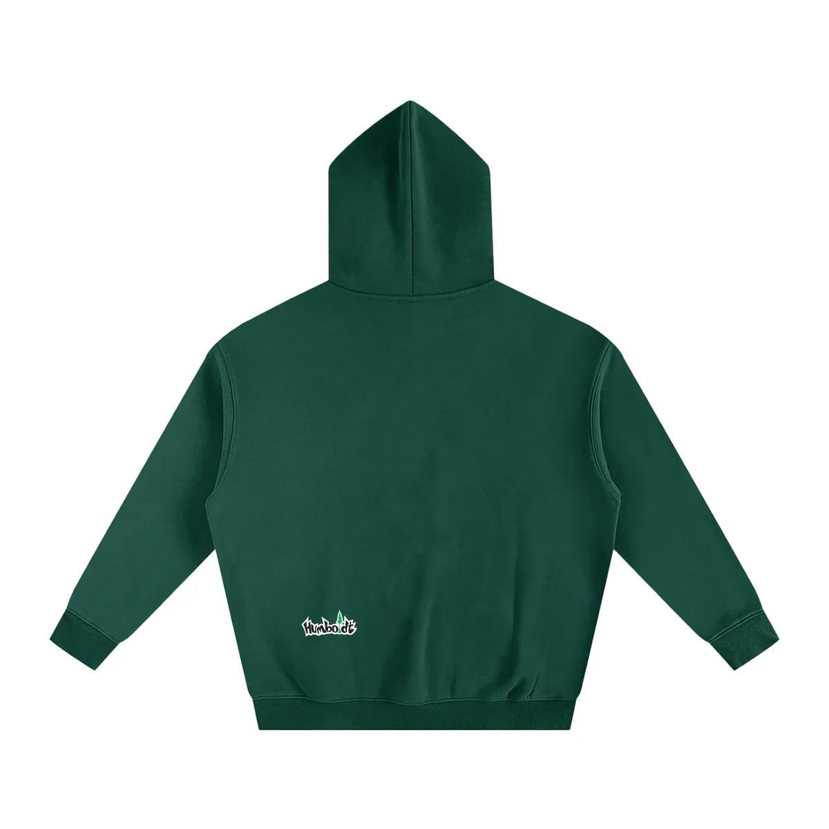 Humboldt Treelogo Oversized Fleeced Pullover Hoodie - CUSTOM ORDER