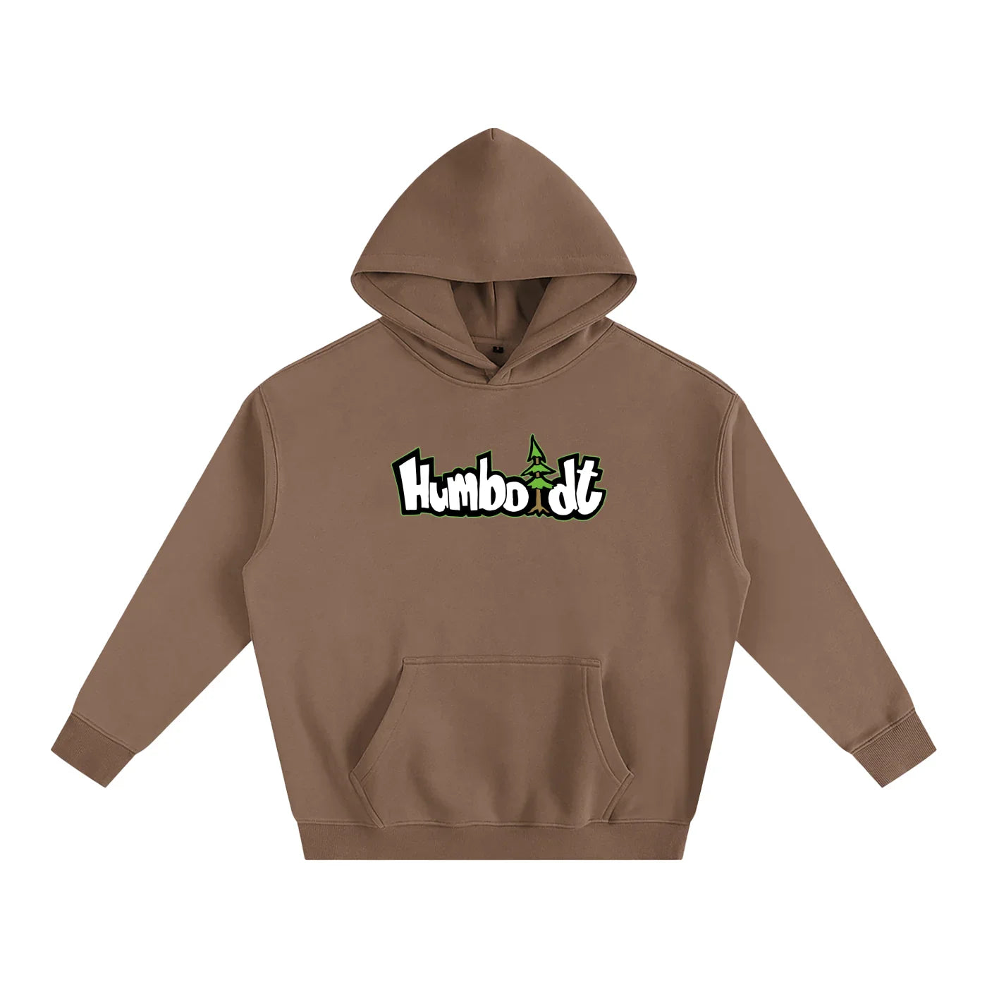 New Style Treelogo Oversize Fleeced Pullover Hoodie - CUSTOM ORDER