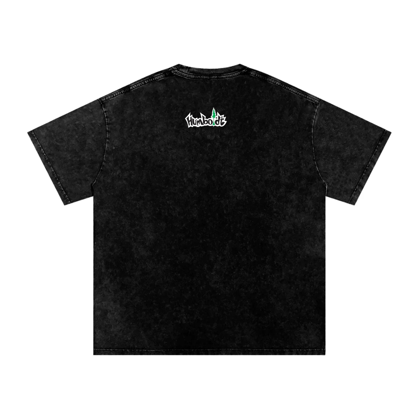 Skully Snow Washed Oversized Cotton Tshirt-CUSTOM ORDER