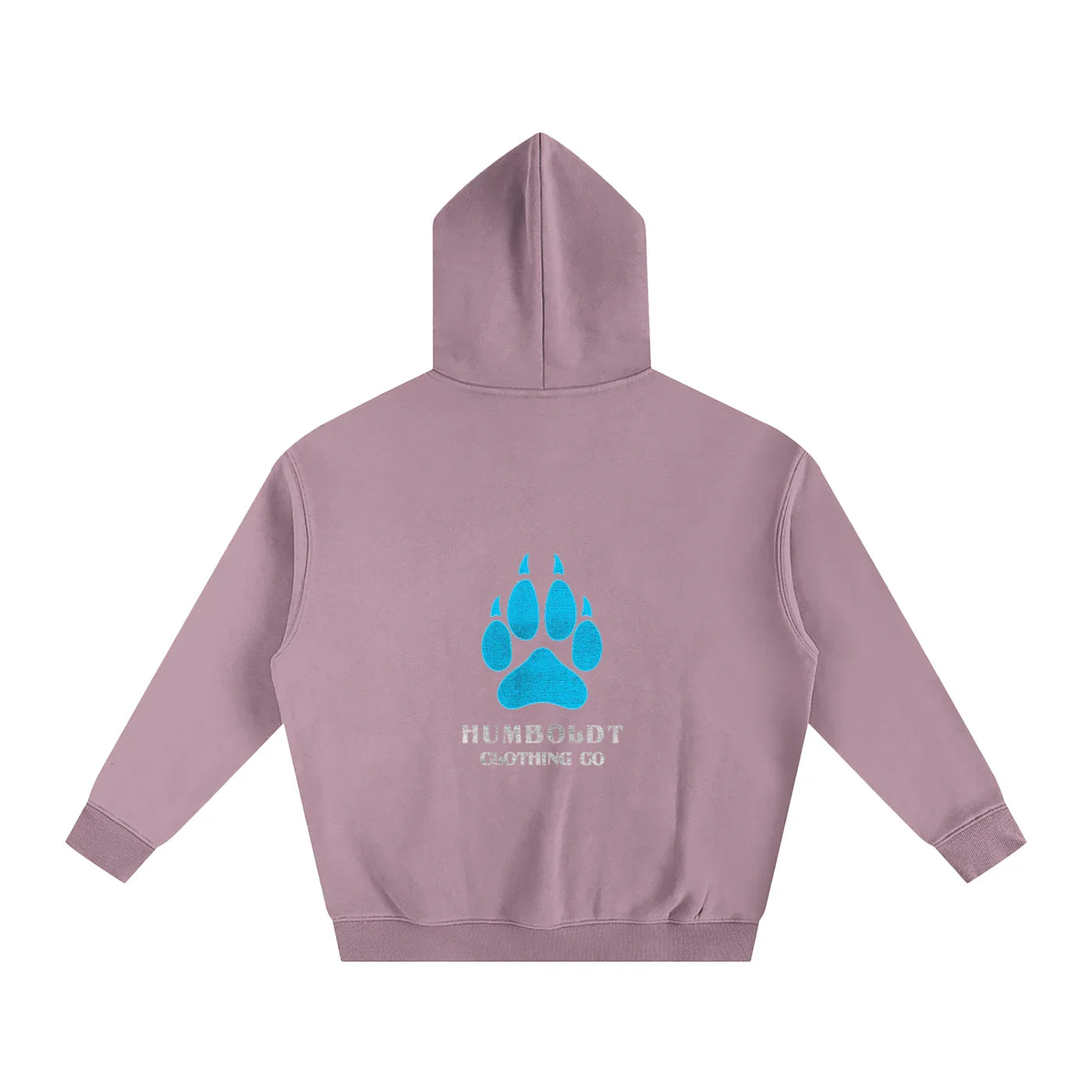 White Wolf Oversized Fleeced Pullover Hoodie - CUSTOM ORDER