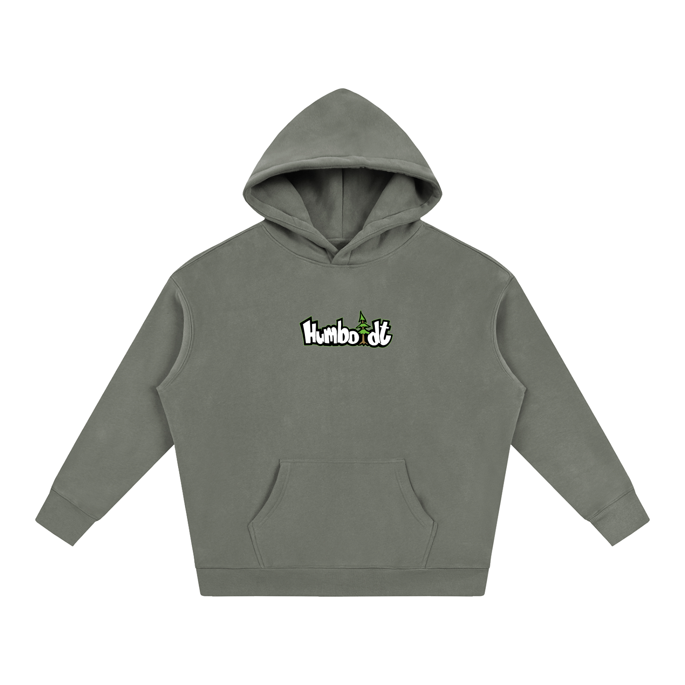 Back To Basics Oversize Fleeced Pullover Hoodie - CUSTOM ORDER
