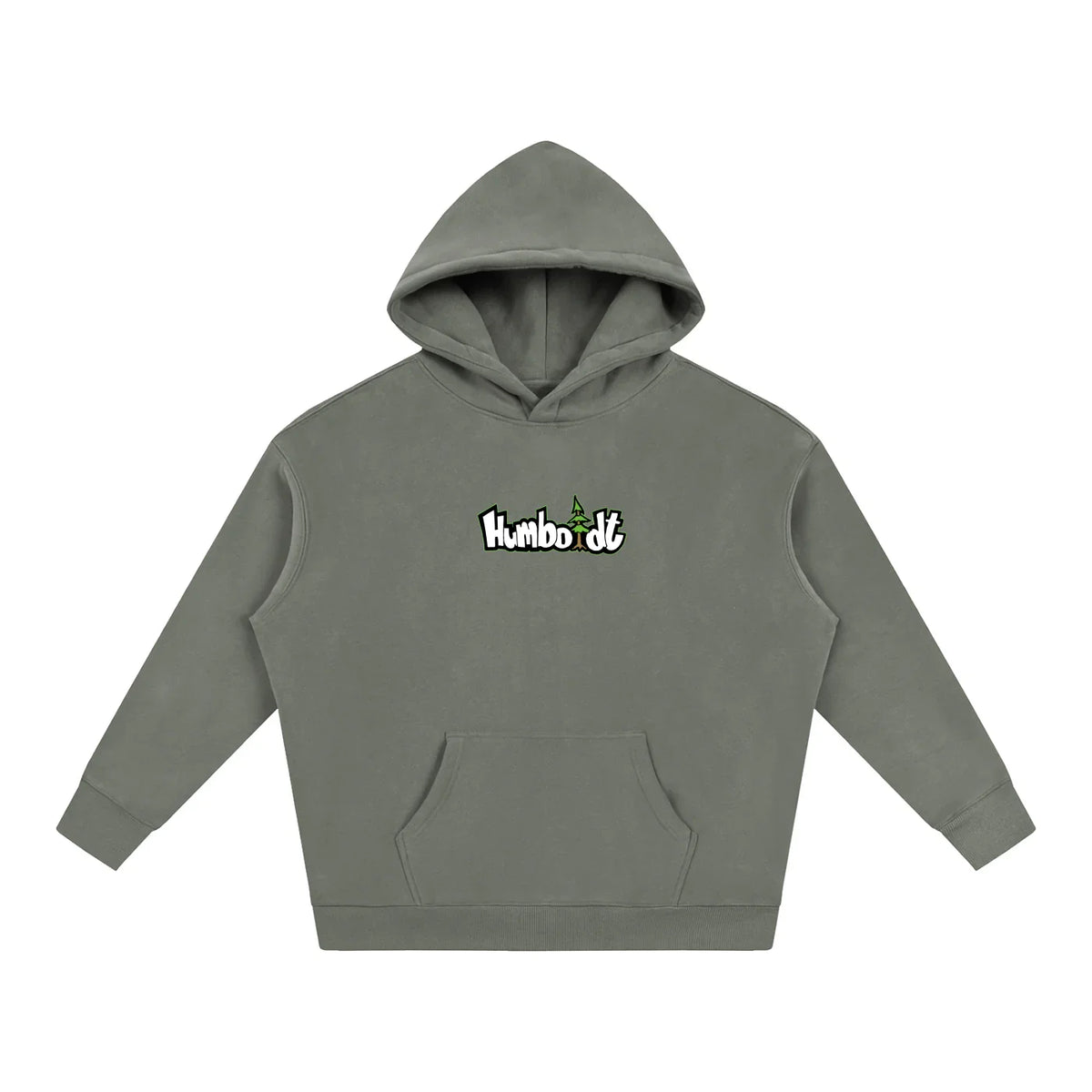 Back To Basics Oversize Fleeced Pullover Hoodie - CUSTOM ORDER