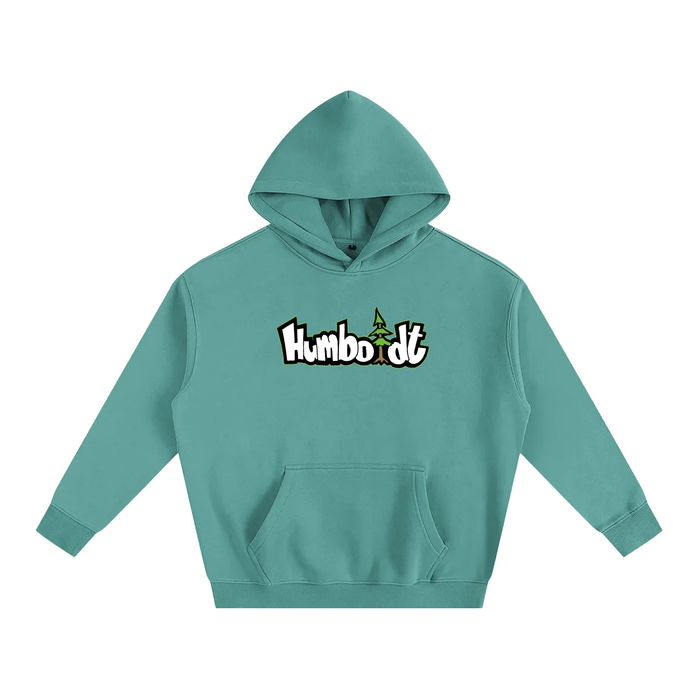 New Style Treelogo Oversize Fleeced Pullover Hoodie - CUSTOM ORDER