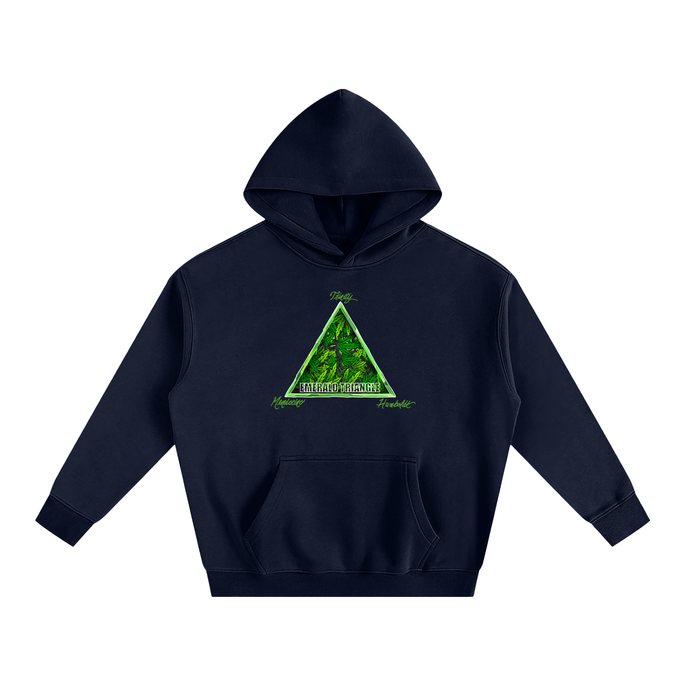 Emerald Triangle Pullover Hoodie